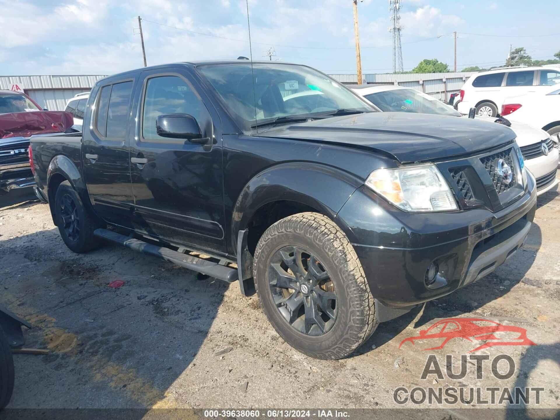 NISSAN FRONTIER 2018 - 1N6AD0ER4JN736523