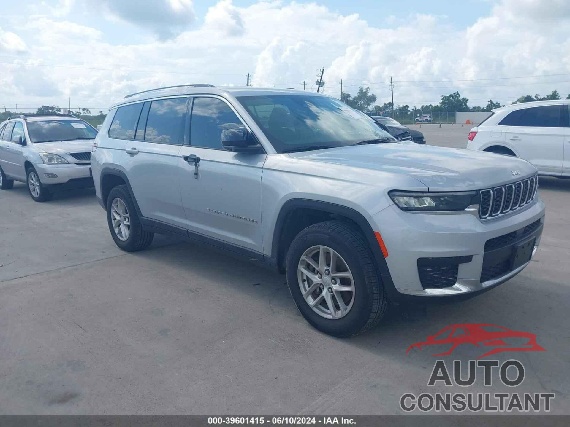 JEEP GRAND CHEROKEE L 2022 - 1C4RJKAG4N8604588