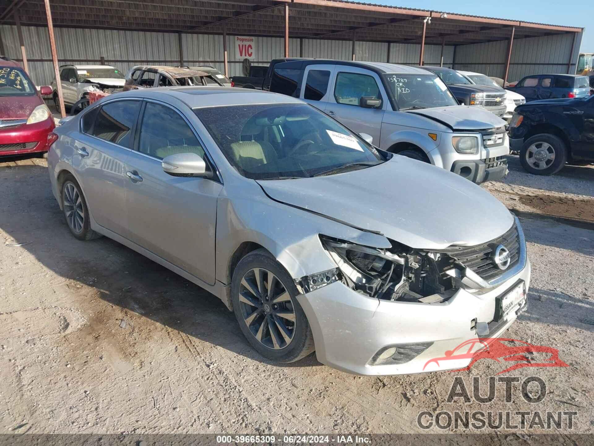 NISSAN ALTIMA 2016 - 1N4AL3AP3GC118115