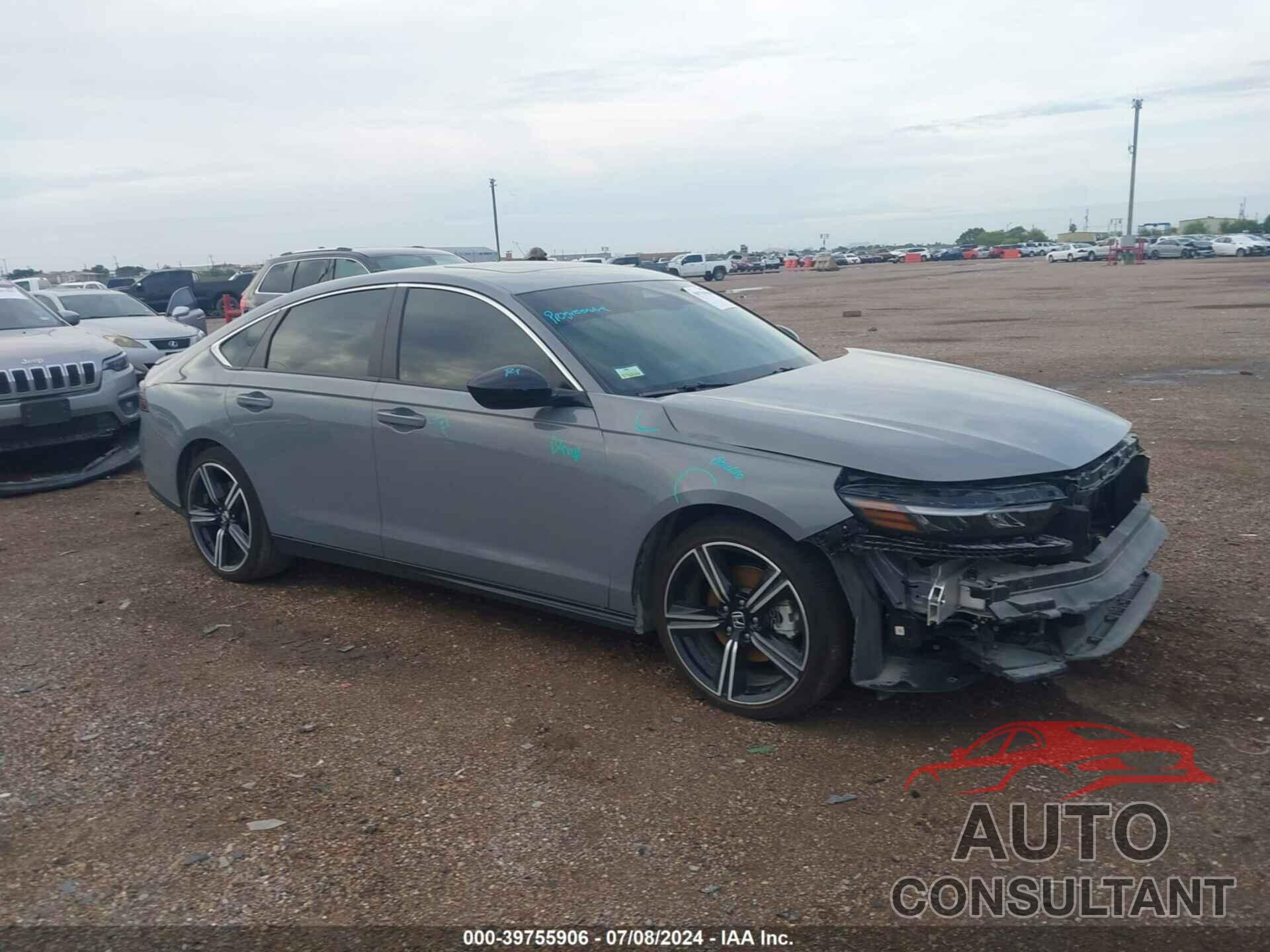 HONDA ACCORD 2024 - 1HGCY2F58RA002415