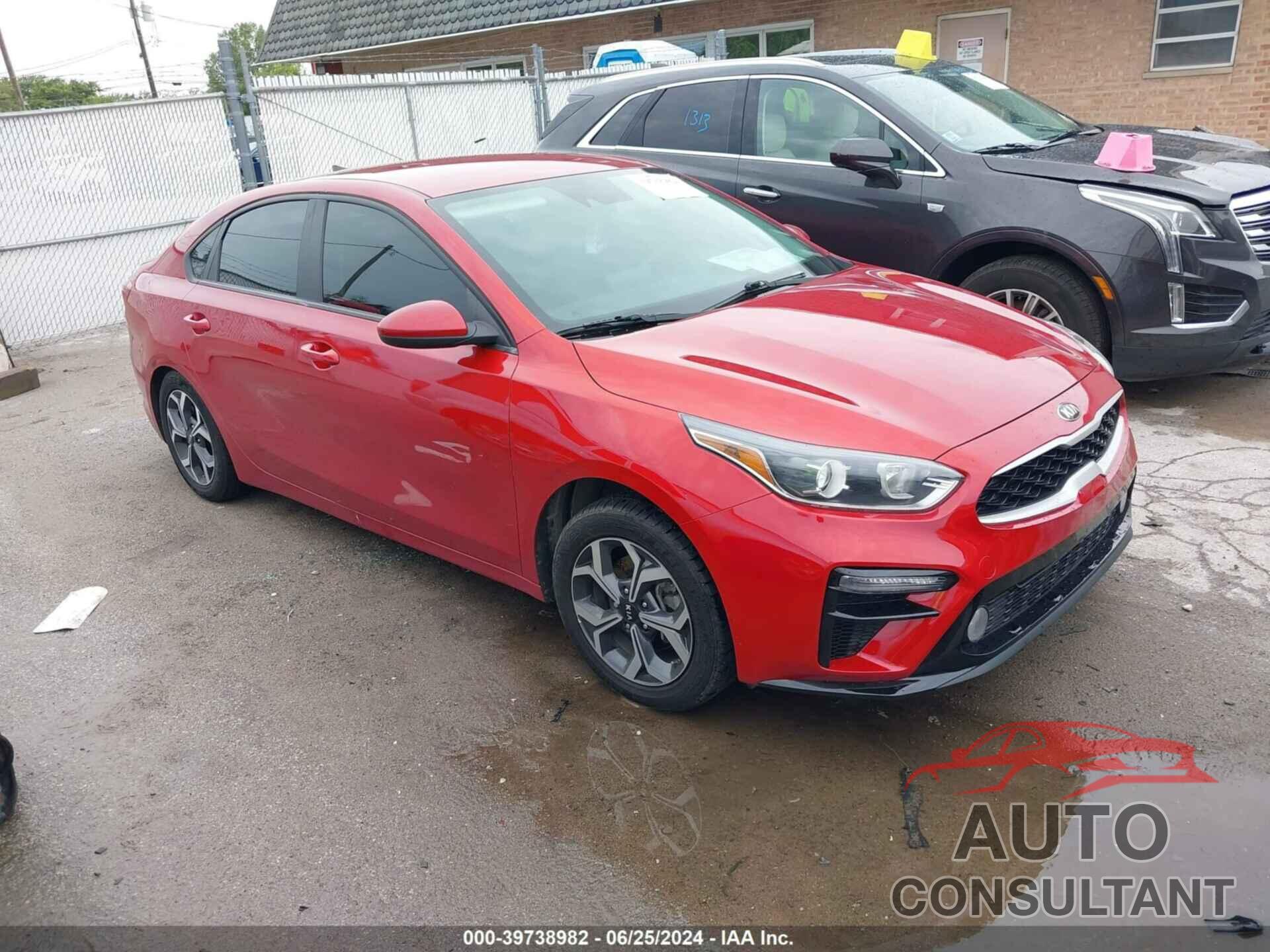 KIA FORTE 2019 - 3KPF24AD5KE126264