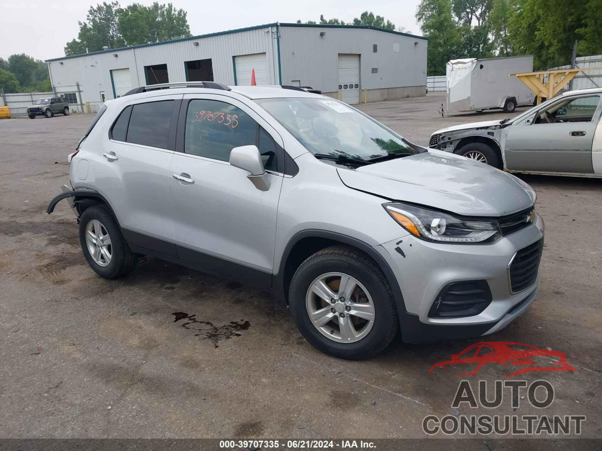 CHEVROLET TRAX 2017 - 3GNCJPSB3HL286255