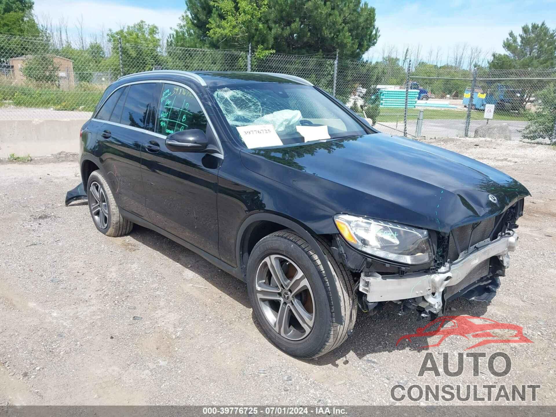 MERCEDES-BENZ GLC 300 2019 - WDC0G4KB1KV159580