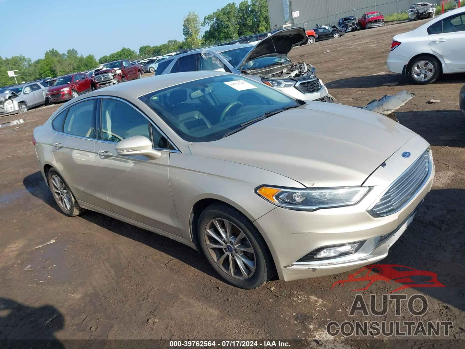 FORD FUSION 2017 - 3FA6P0HD4HR251618