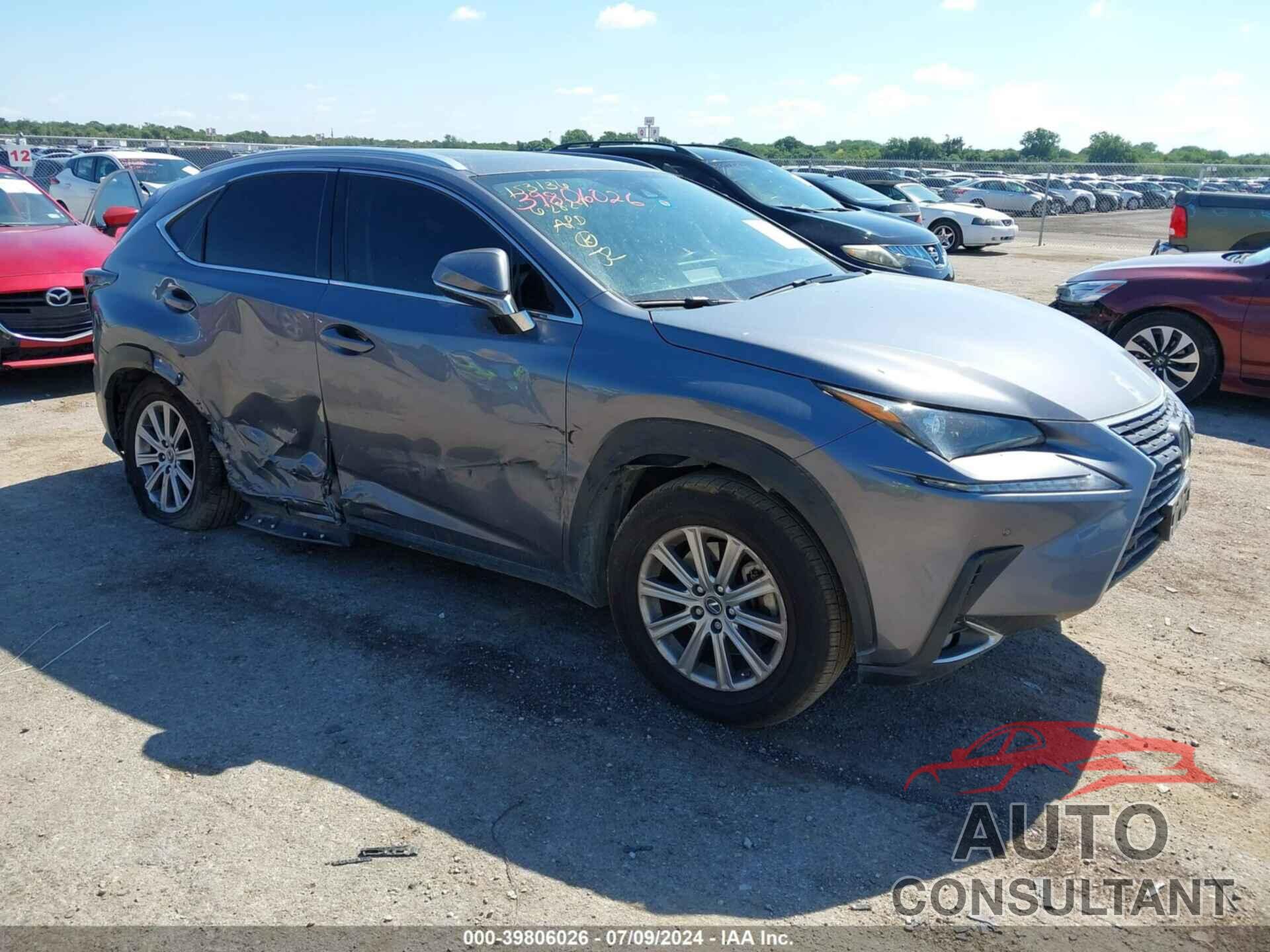 LEXUS NX 300 2021 - JTJDARBZ0M2186452