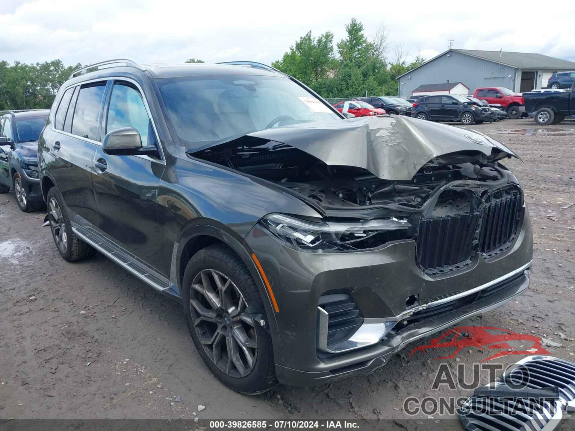 BMW X7 2022 - 5UXCW2C07N9M52922