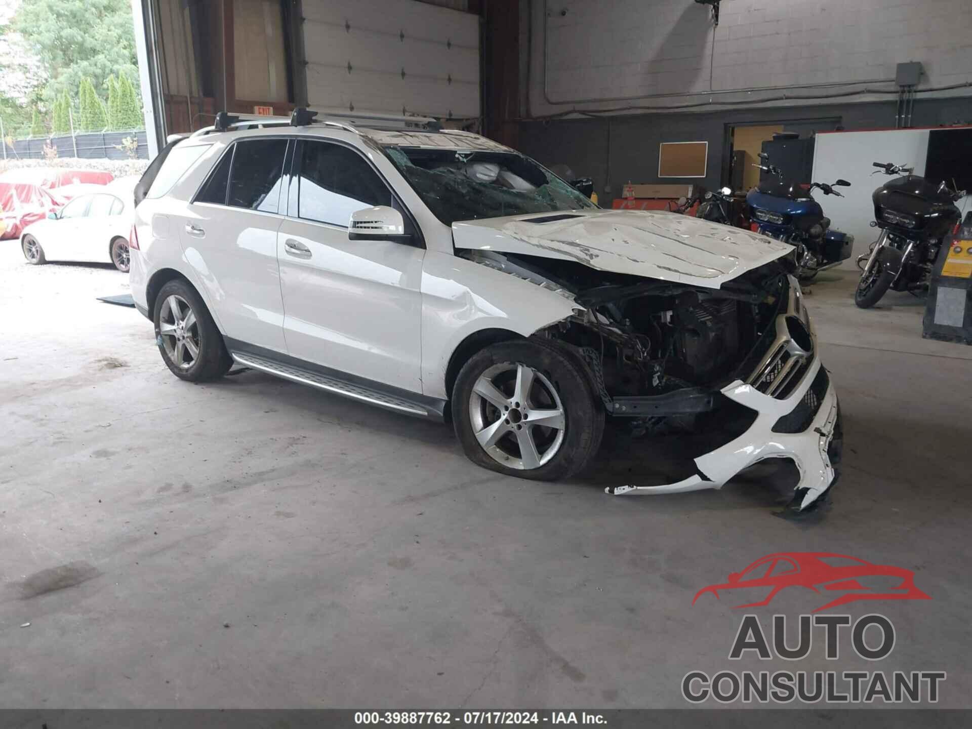 MERCEDES-BENZ GLE 350 2016 - 4JGDA5HB1GA650277