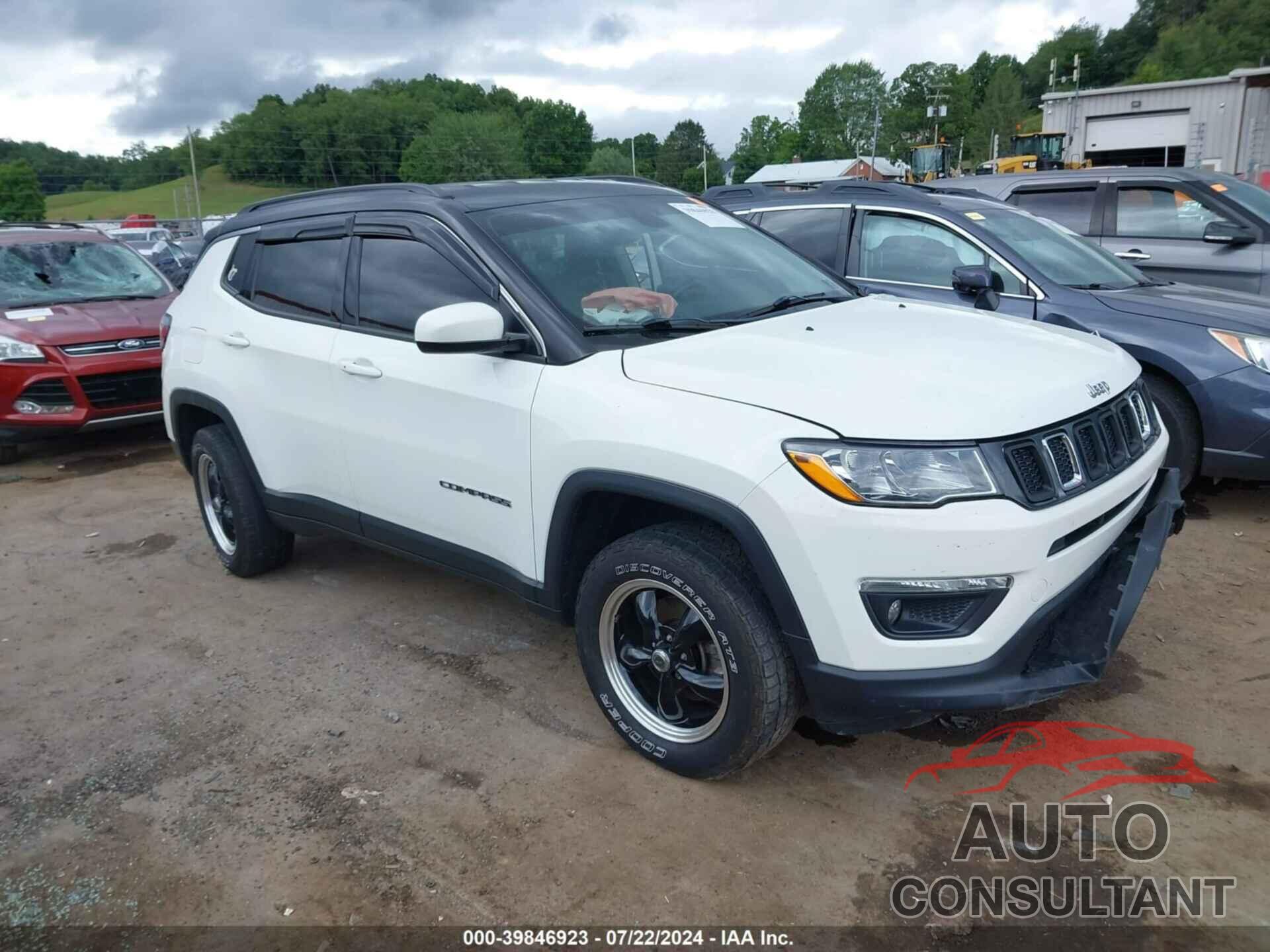 JEEP COMPASS 2020 - 3C4NJDBB6LT107182