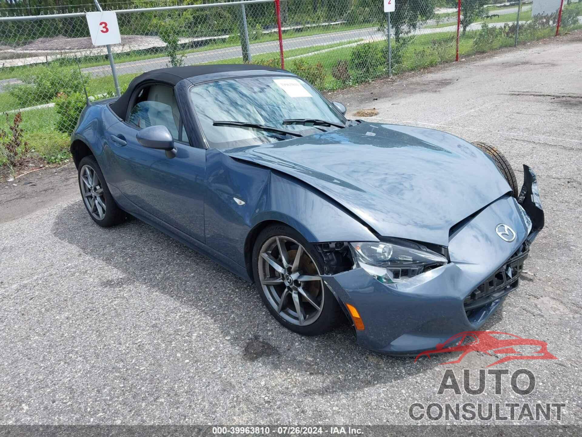 MAZDA MX-5 MIATA 2021 - JM1NDAD78M0452663