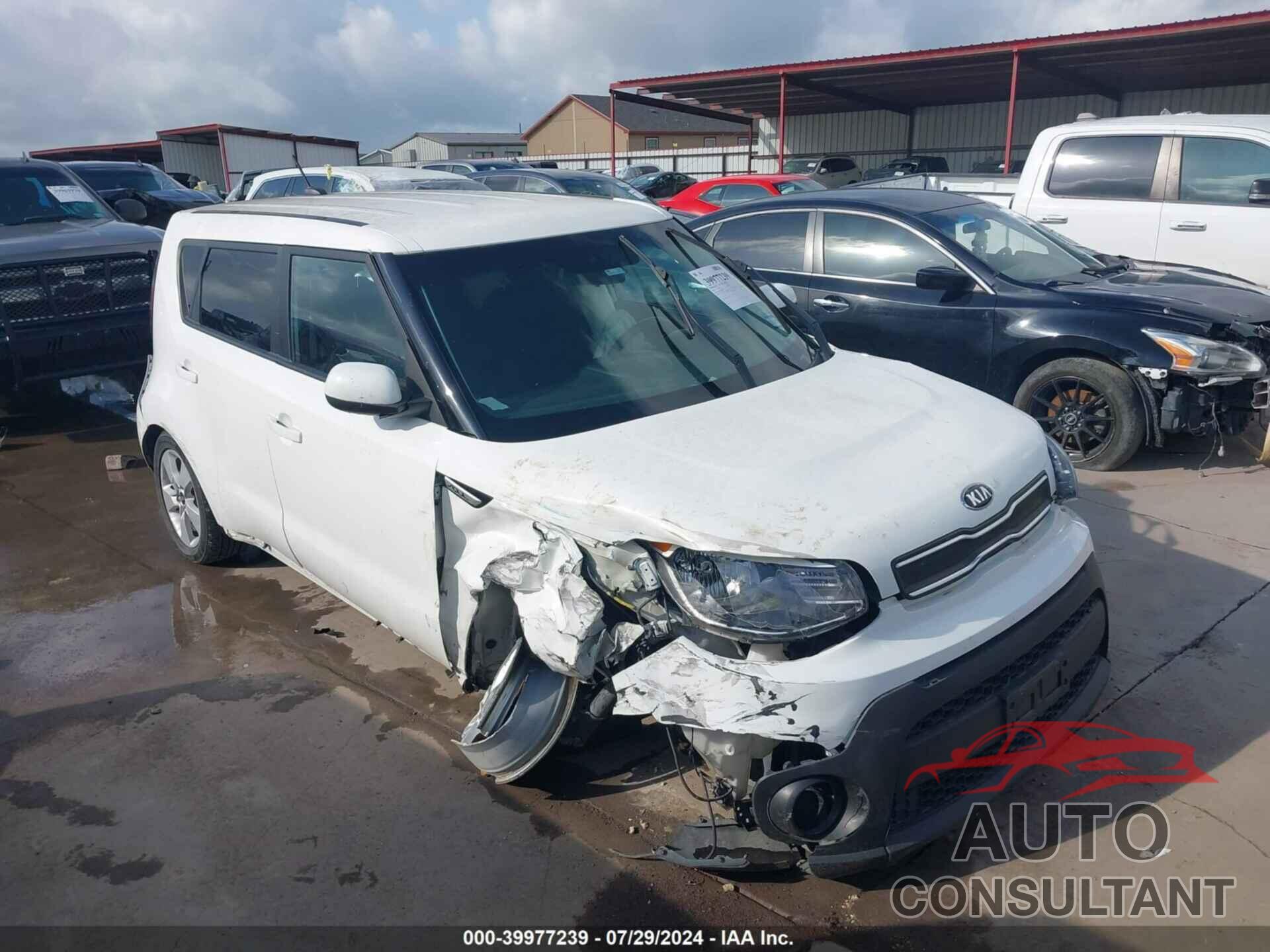 KIA SOUL 2019 - KNDJN2A27K7643778