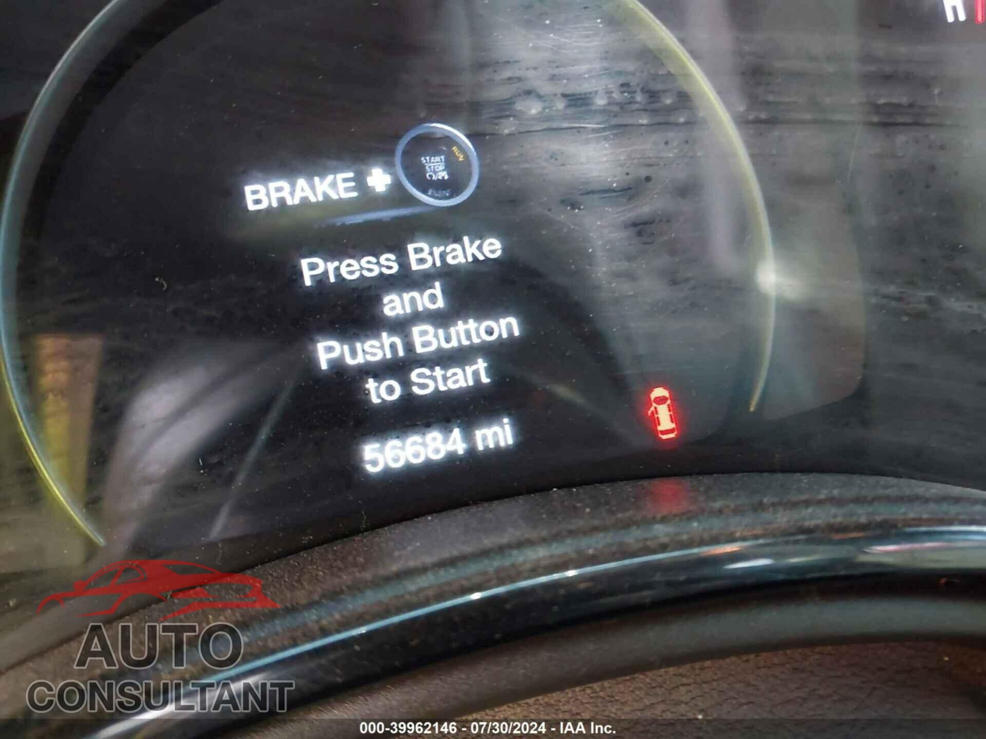 DODGE DURANGO 2021 - 1C4RDJAG9MC763197