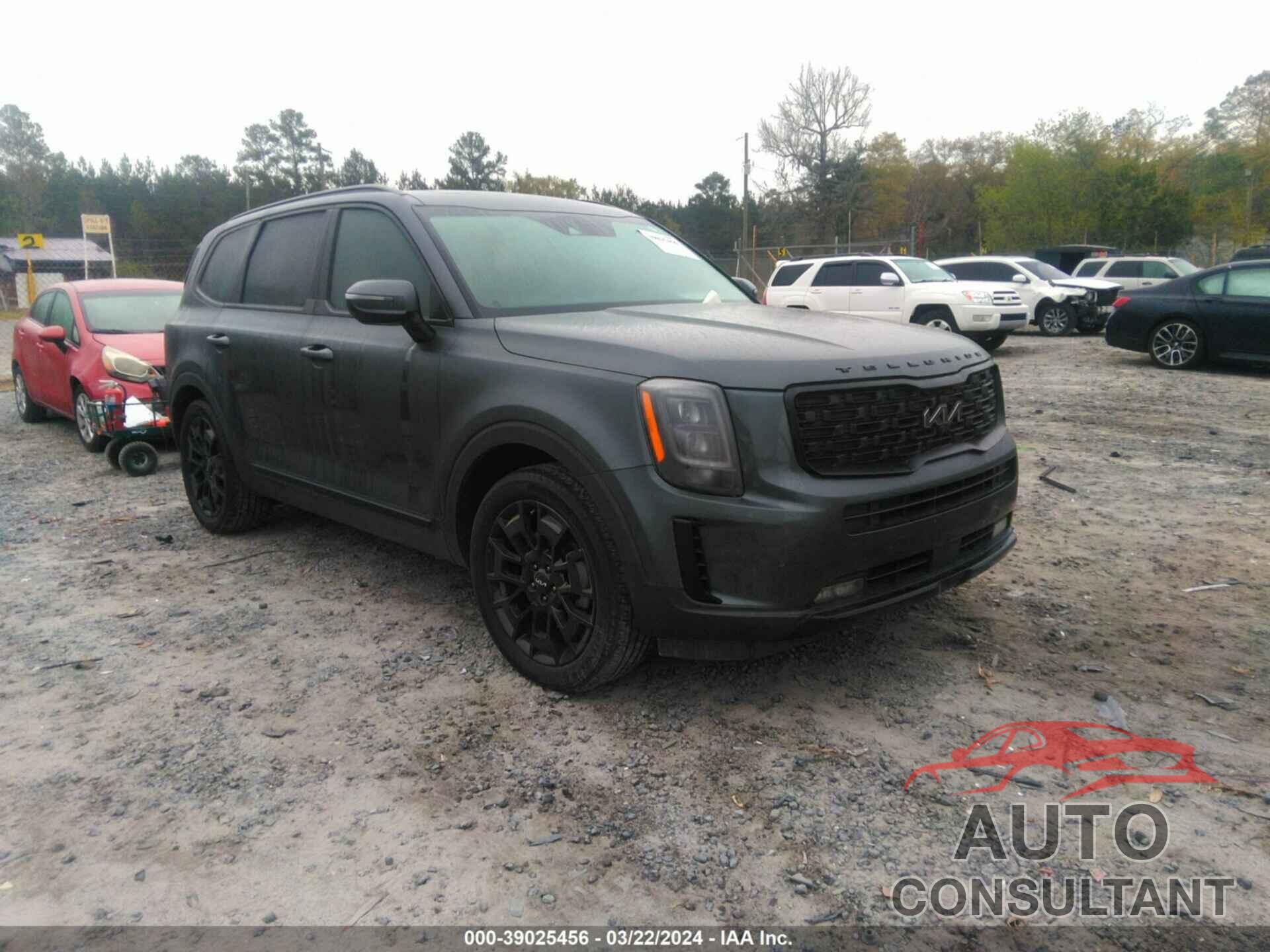 KIA TELLURIDE 2022 - 5XYP5DHC6NG230651