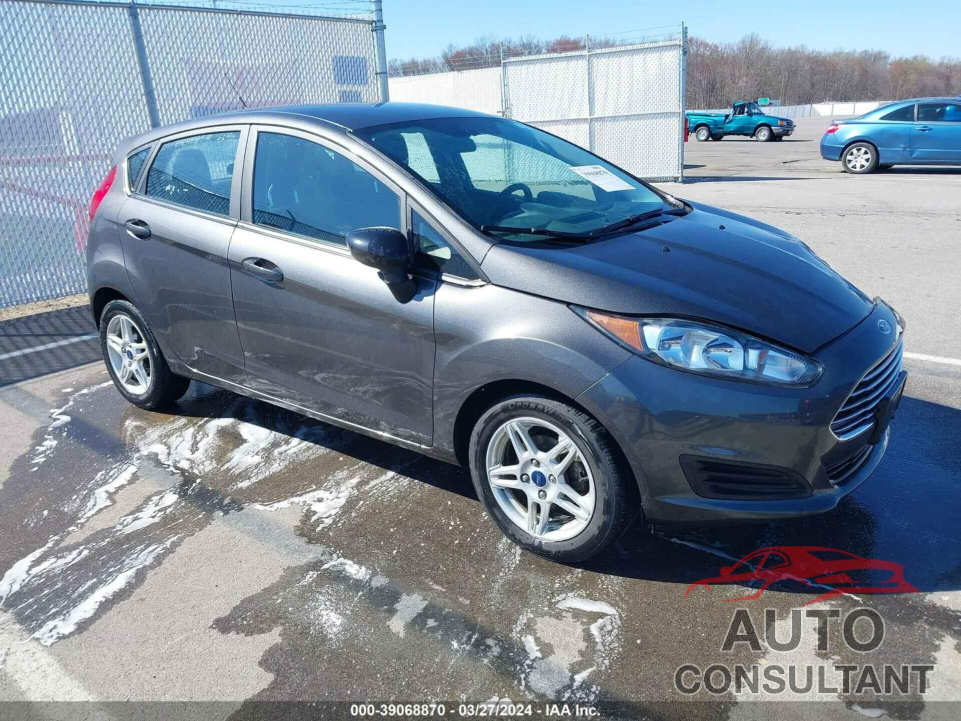 FORD FIESTA 2018 - 3FADP4EJ8JM109252