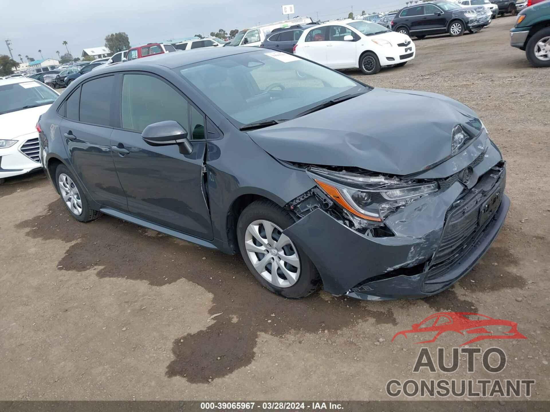 TOYOTA COROLLA 2023 - JTDB4MEE7P3011711
