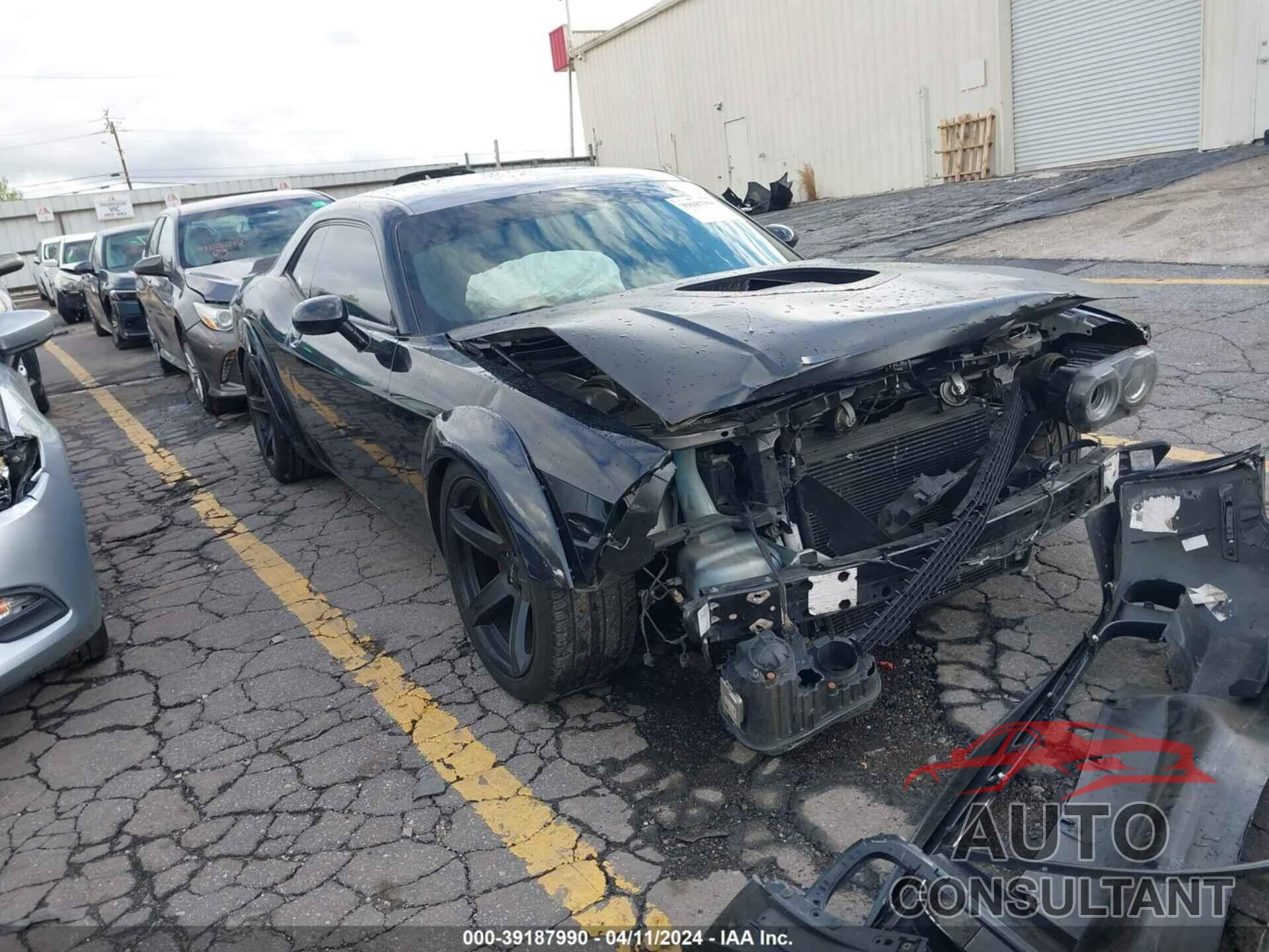 DODGE CHALLENGER 2017 - 2C3CDZFJ7HH624489