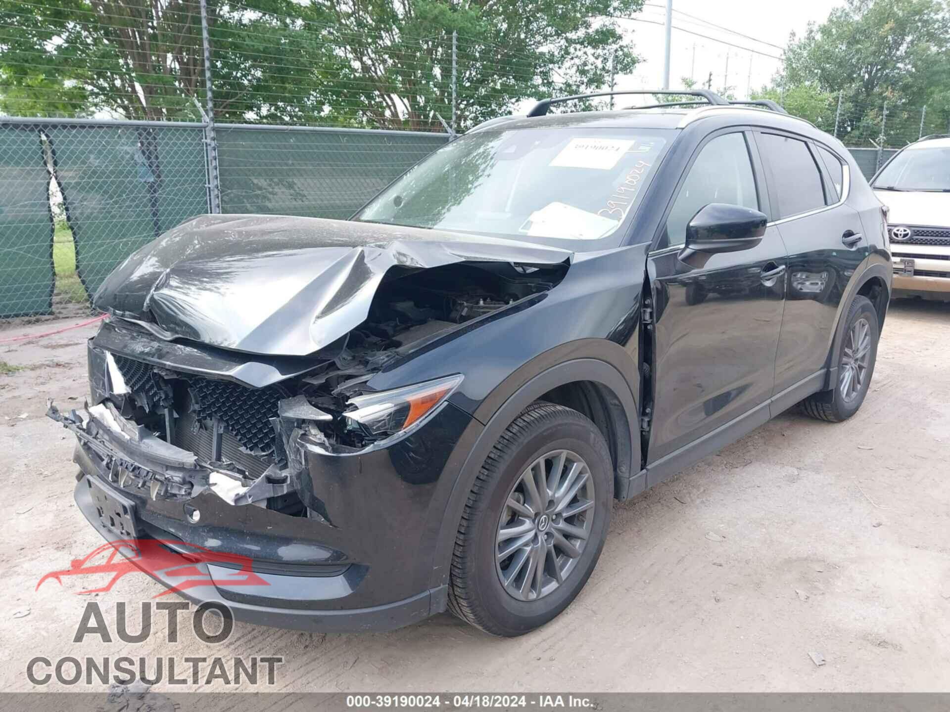 MAZDA CX-5 2017 - JM3KFACL5H0212544