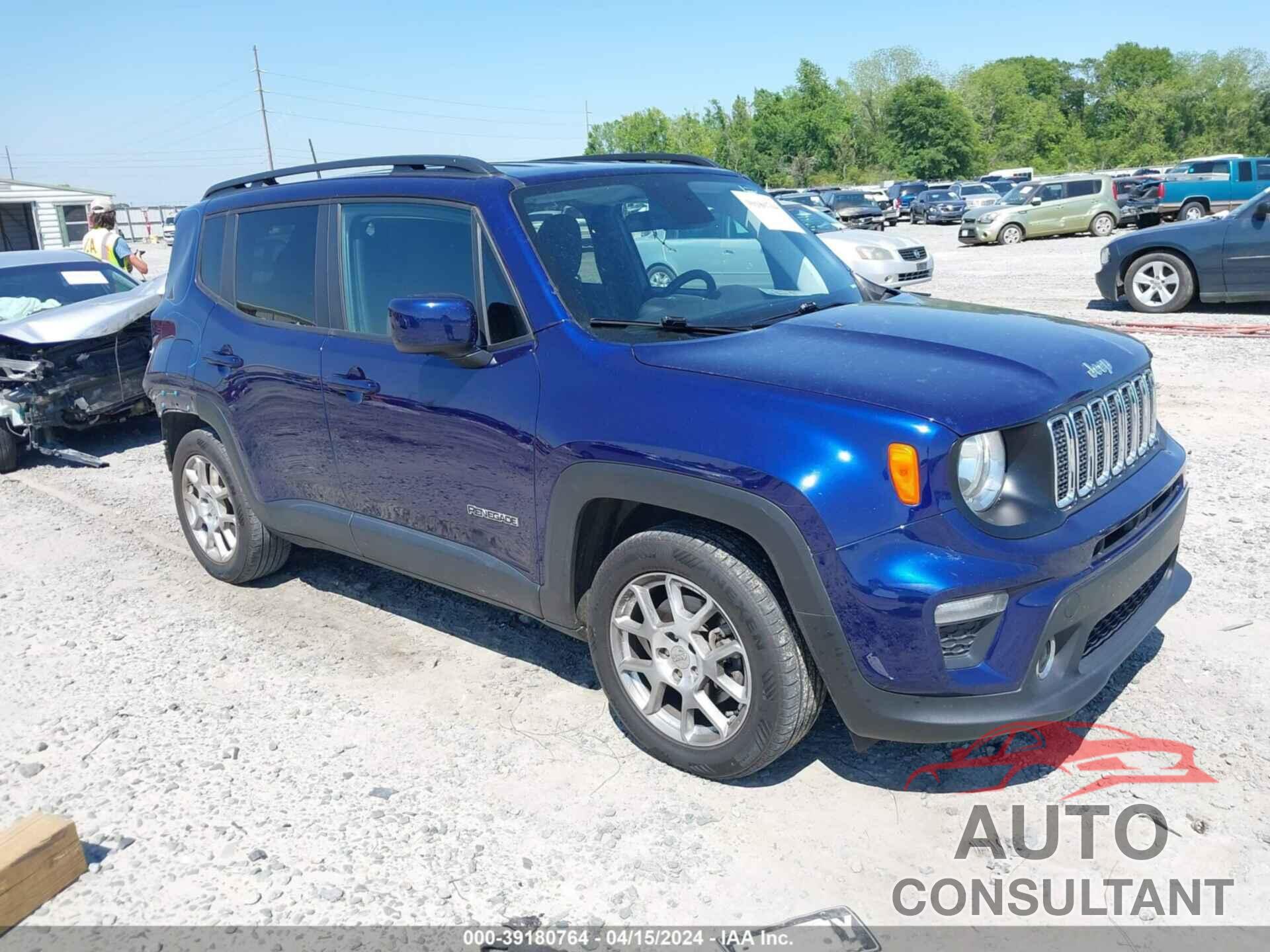 JEEP RENEGADE 2020 - ZACNJABB1LPL86852