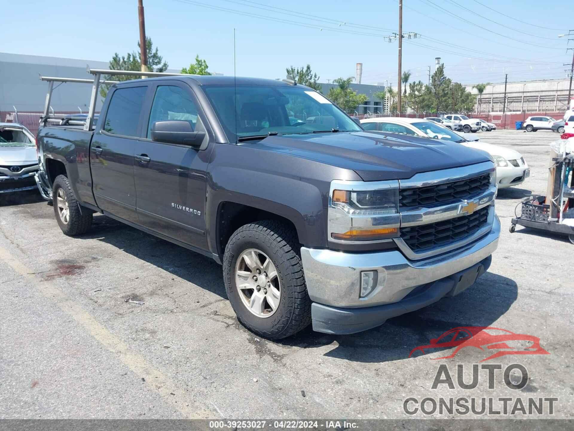 CHEVROLET SILVERADO 2016 - 3GCPCREC5GG316903