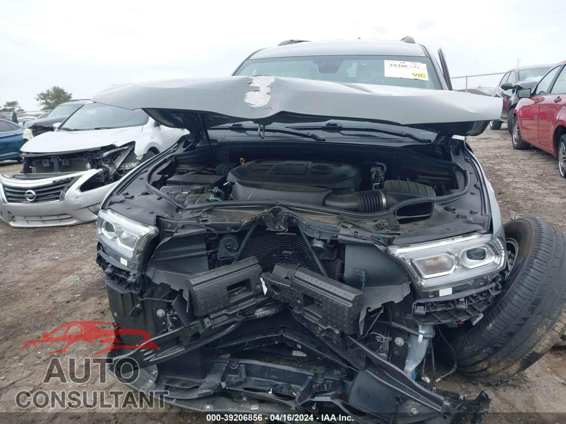 DODGE DURANGO 2021 - 1C4RDHAG4MC846965