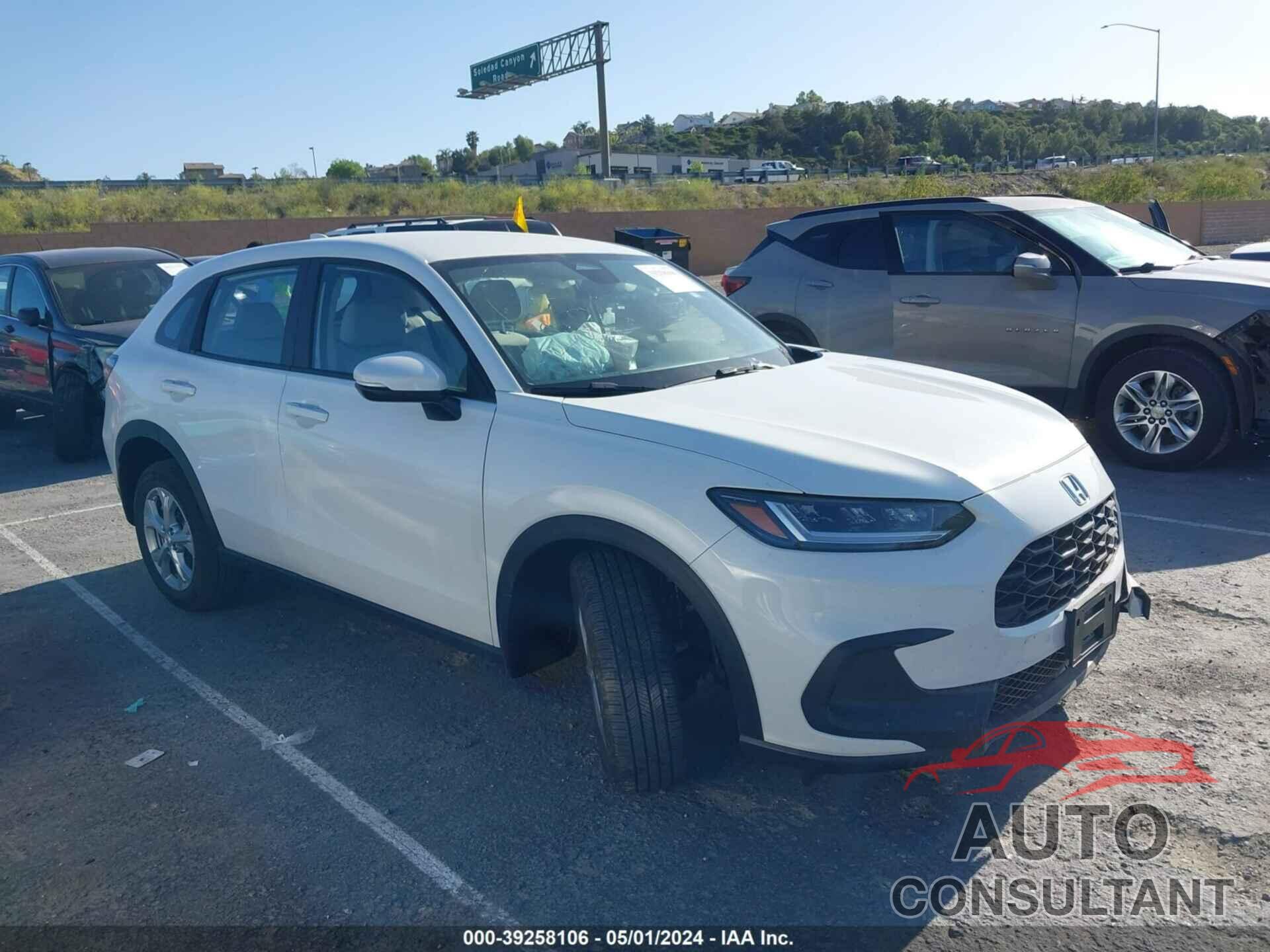 HONDA HR-V 2024 - 3CZRZ1H34RM730158
