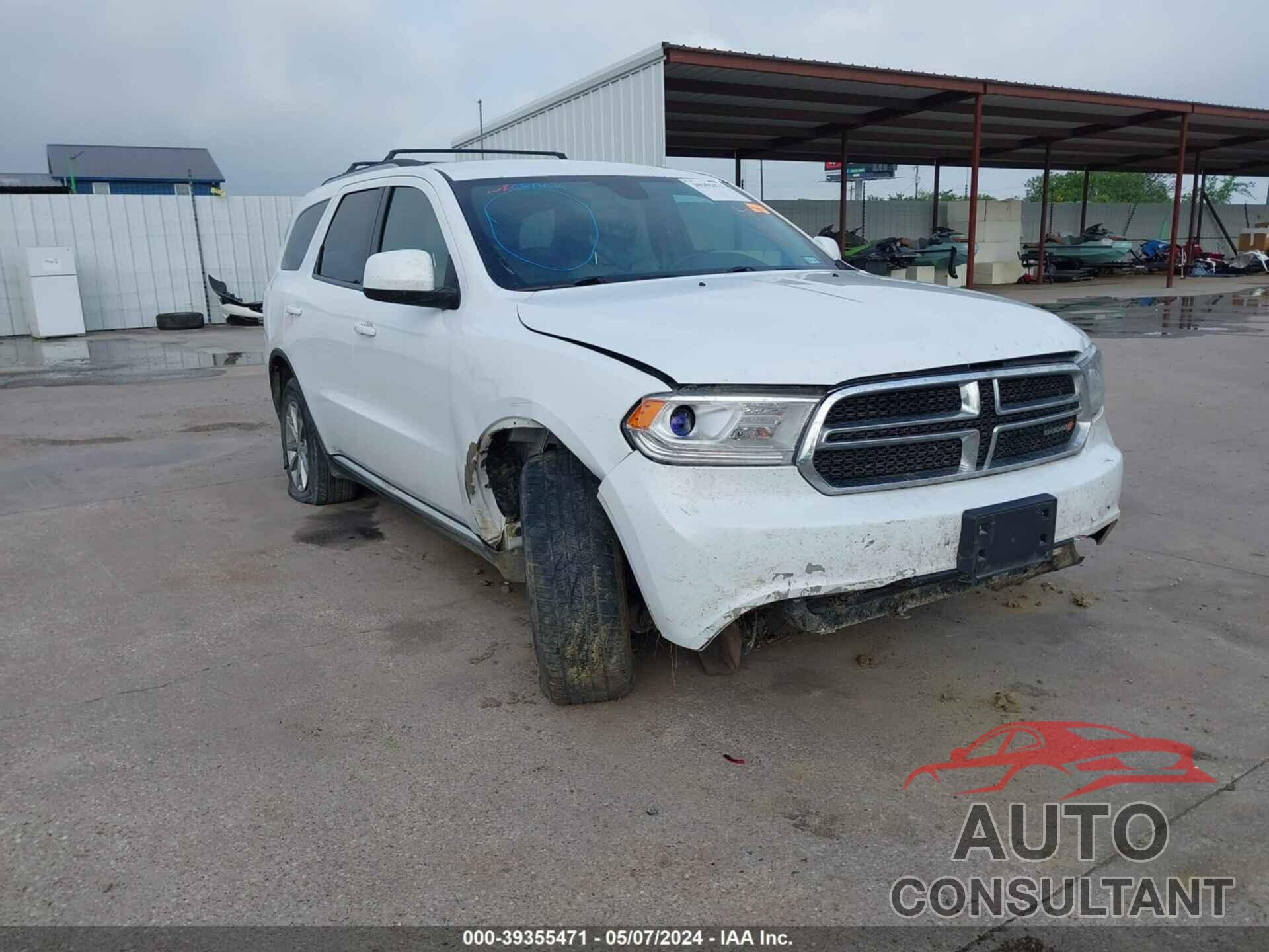 DODGE DURANGO 2018 - 1C4RDHAG6JC100836