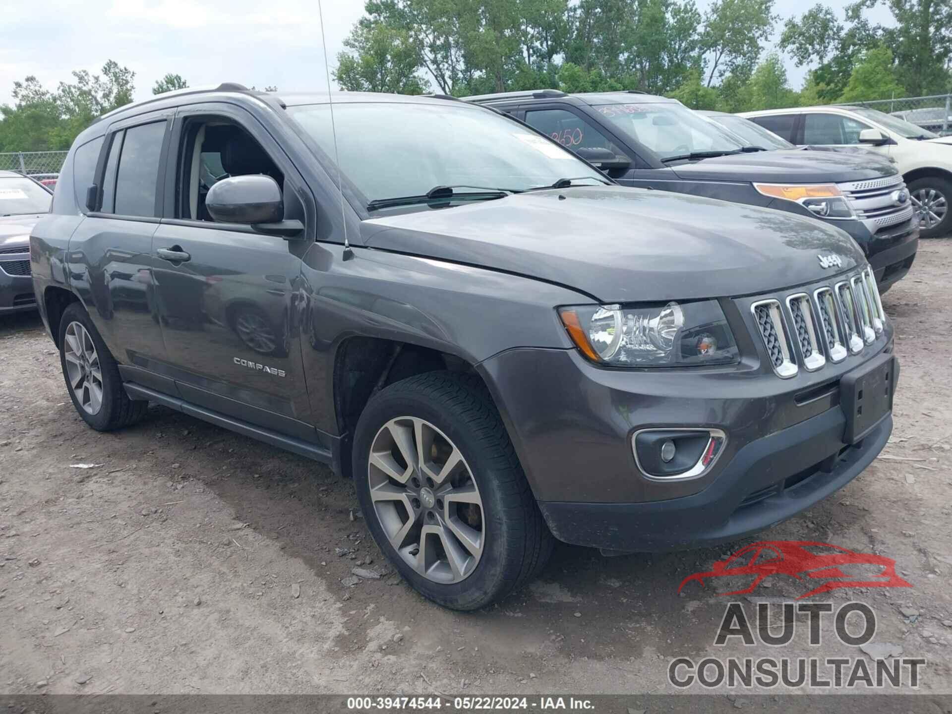 JEEP COMPASS 2017 - 1C4NJDEB2HD109827