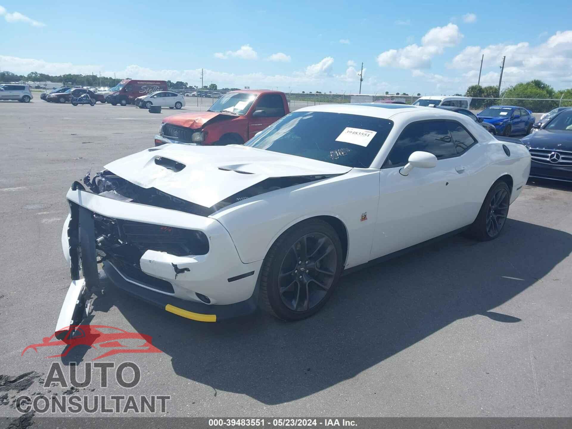 DODGE CHALLENGER 2023 - 2C3CDZFJ4PH626070