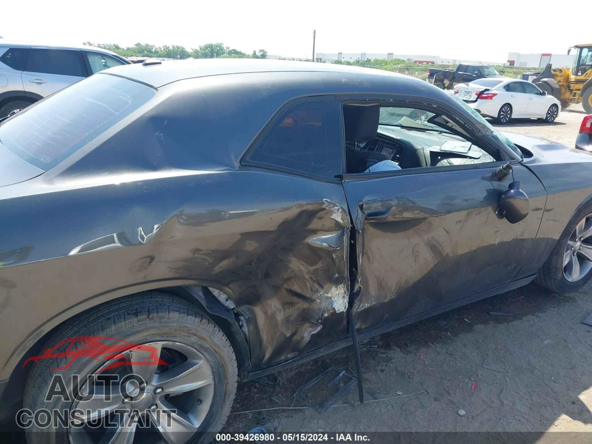 DODGE CHALLENGER 2016 - 2C3CDZAG3GH107586