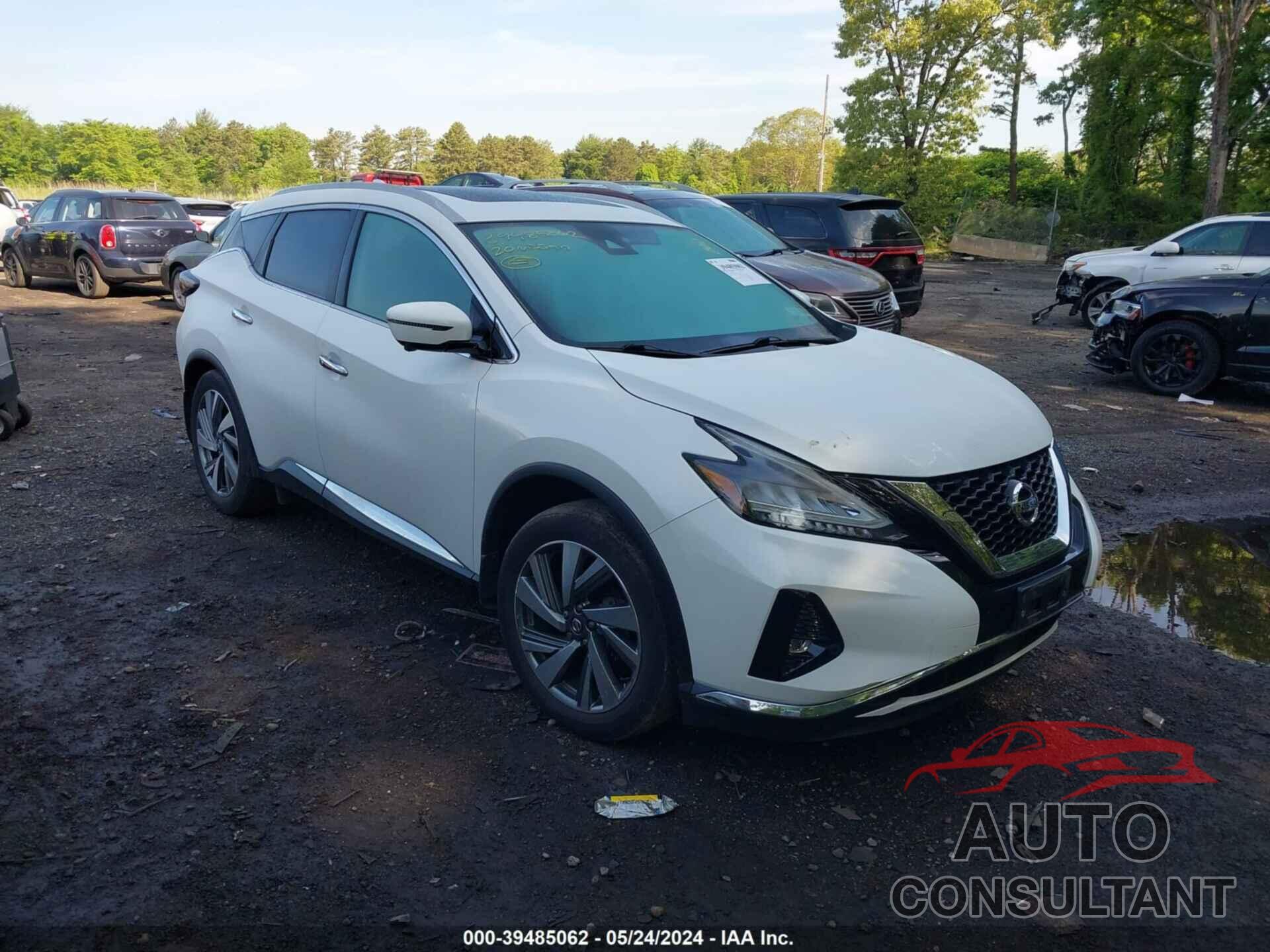 NISSAN MURANO 2020 - 5N1AZ2CS7LN121971