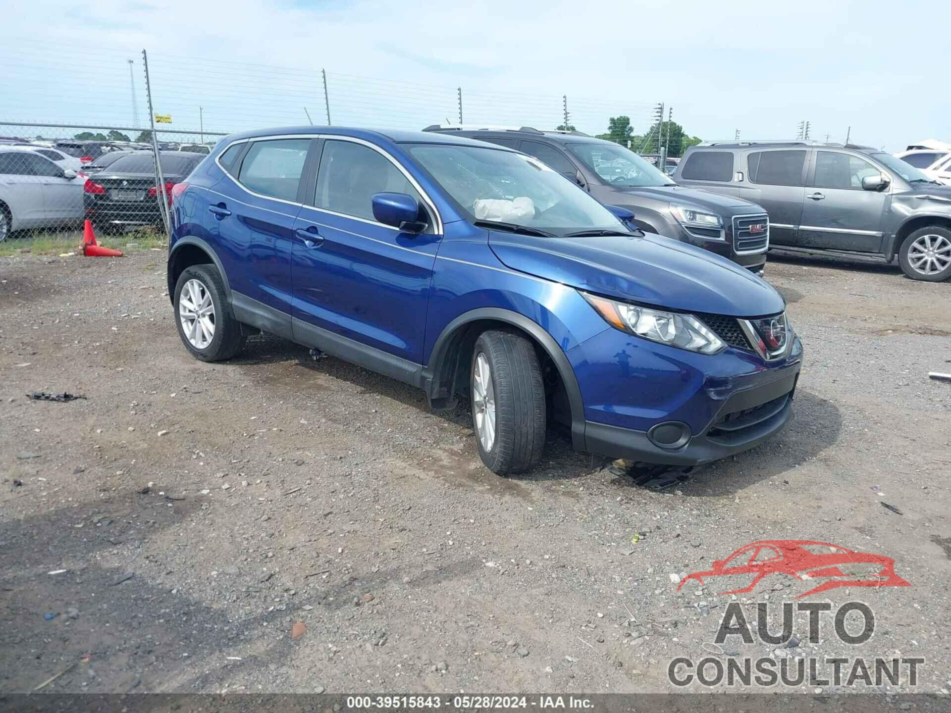 NISSAN ROGUE SPORT 2019 - JN1BJ1CP8KW244244