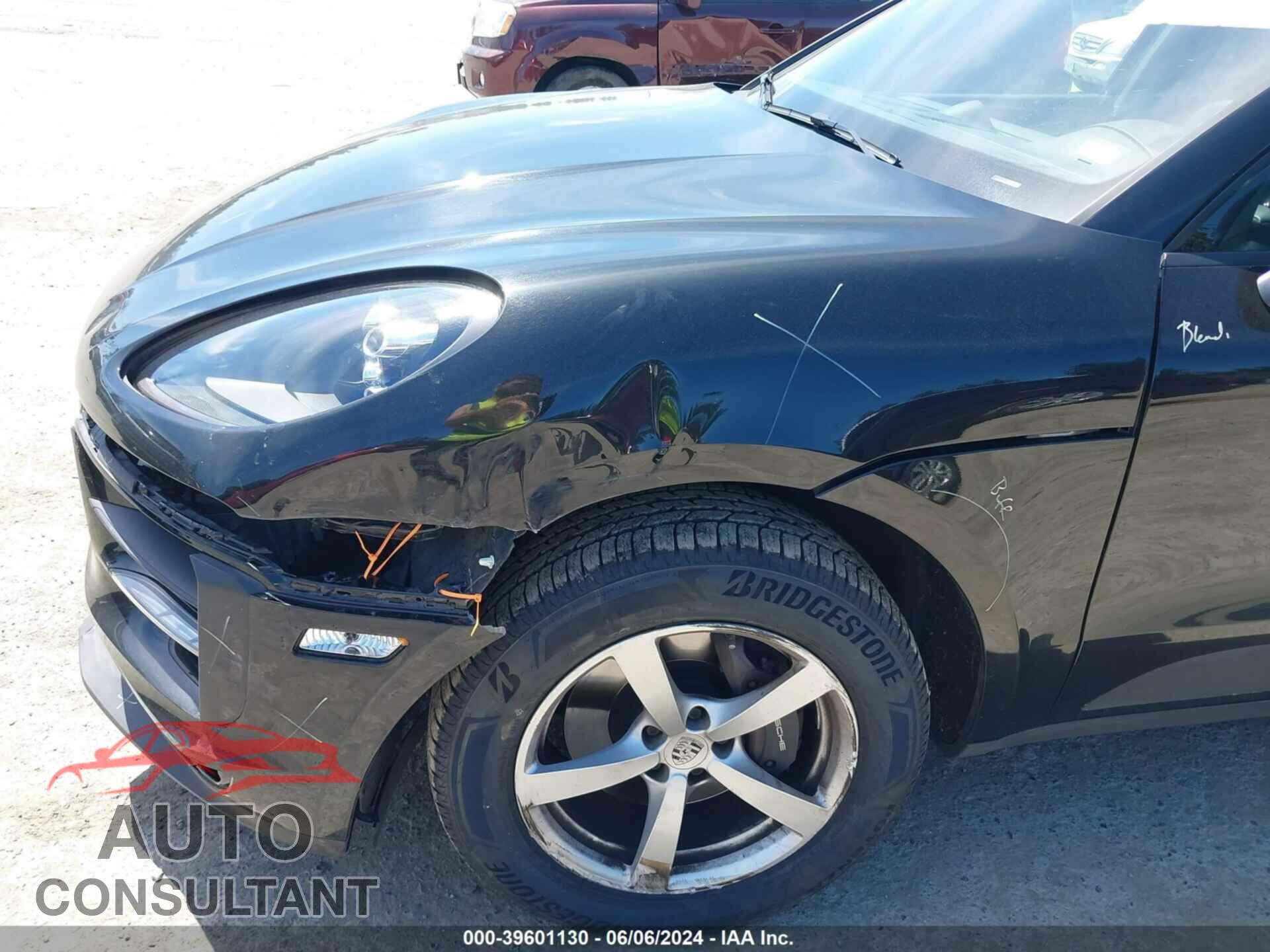 PORSCHE MACAN 2021 - WP1AA2A52MLB07934