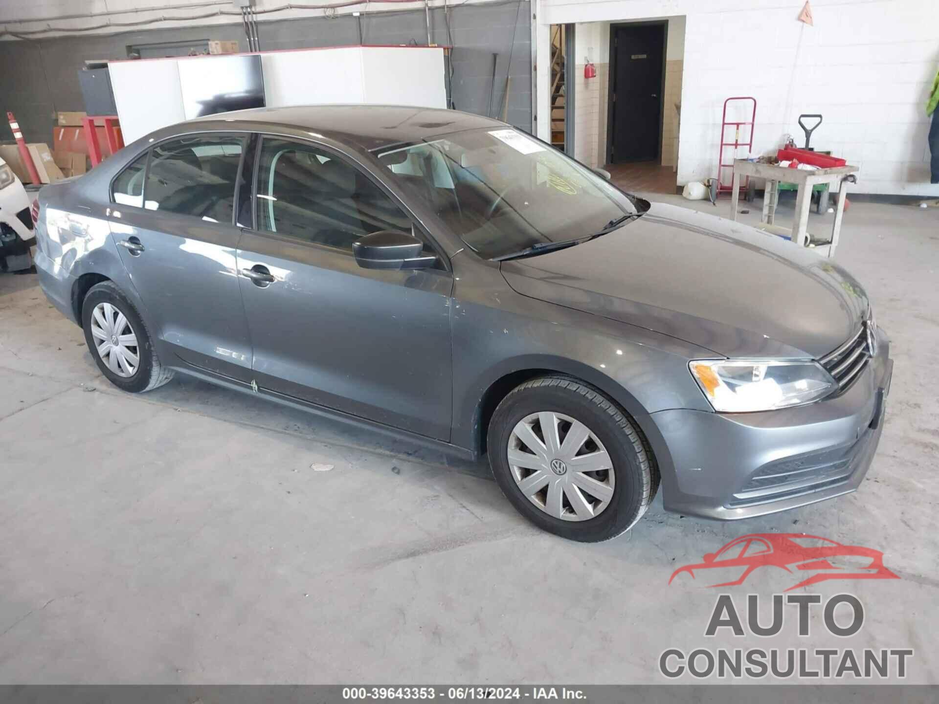 VOLKSWAGEN JETTA 2016 - 3VW267AJ8GM210213