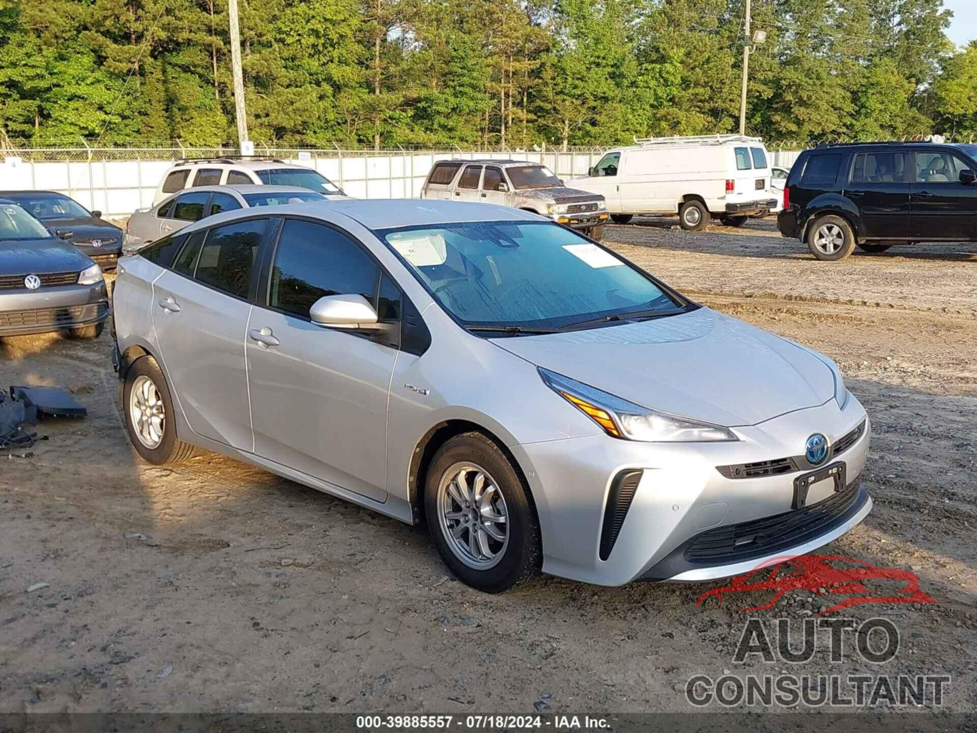 TOYOTA PRIUS 2022 - JTDKAMFU1N3155704