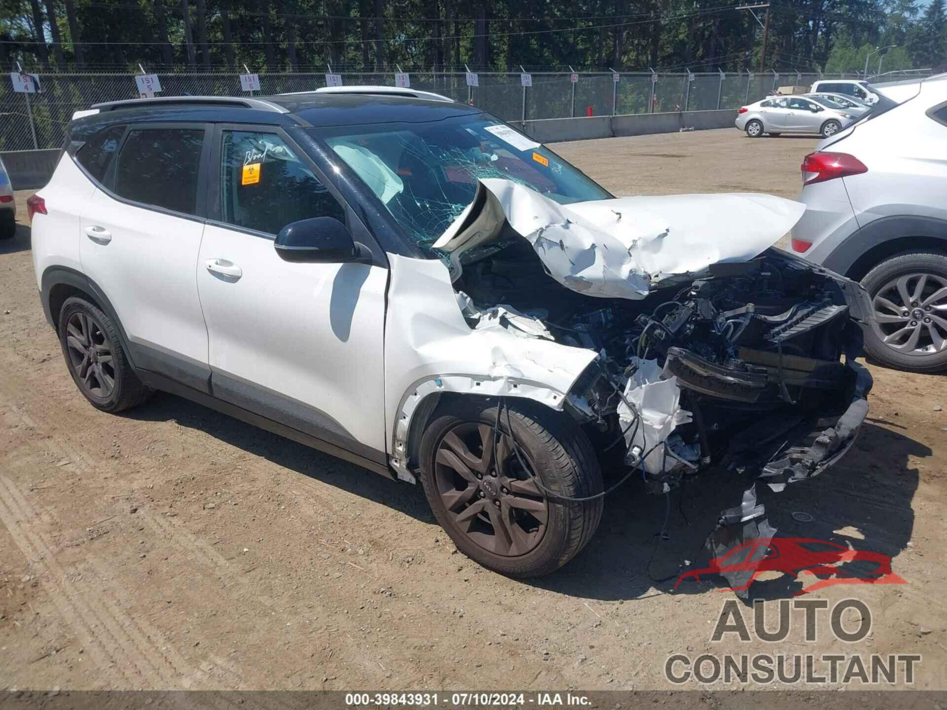 KIA SELTOS 2023 - KNDEU2AA3P7393989