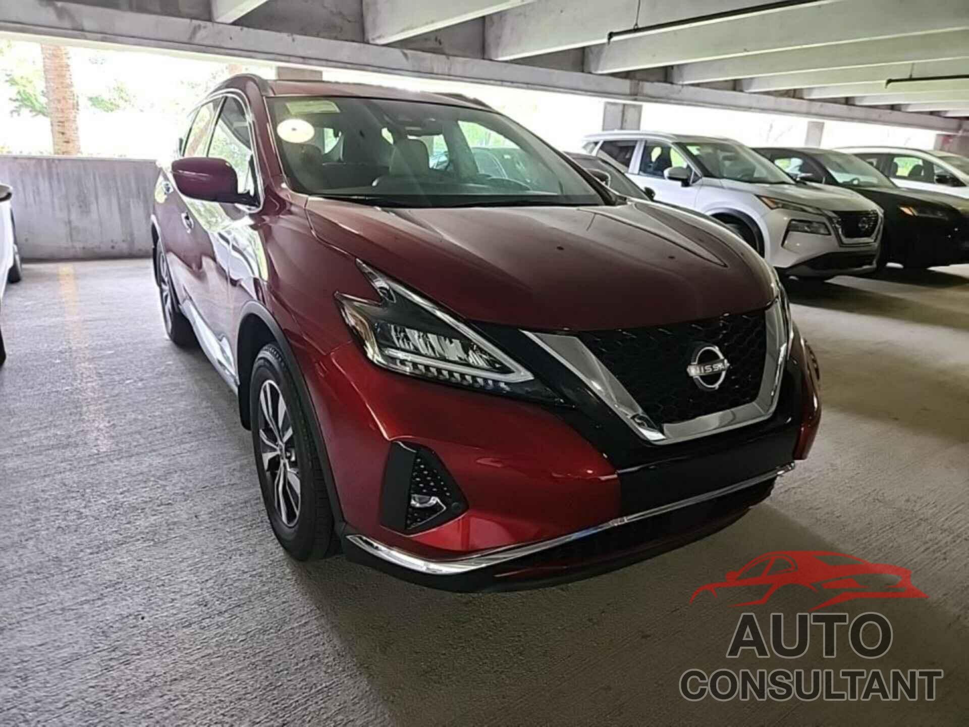 NISSAN MURANO 2023 - 5N1AZ2BJ9PC101750