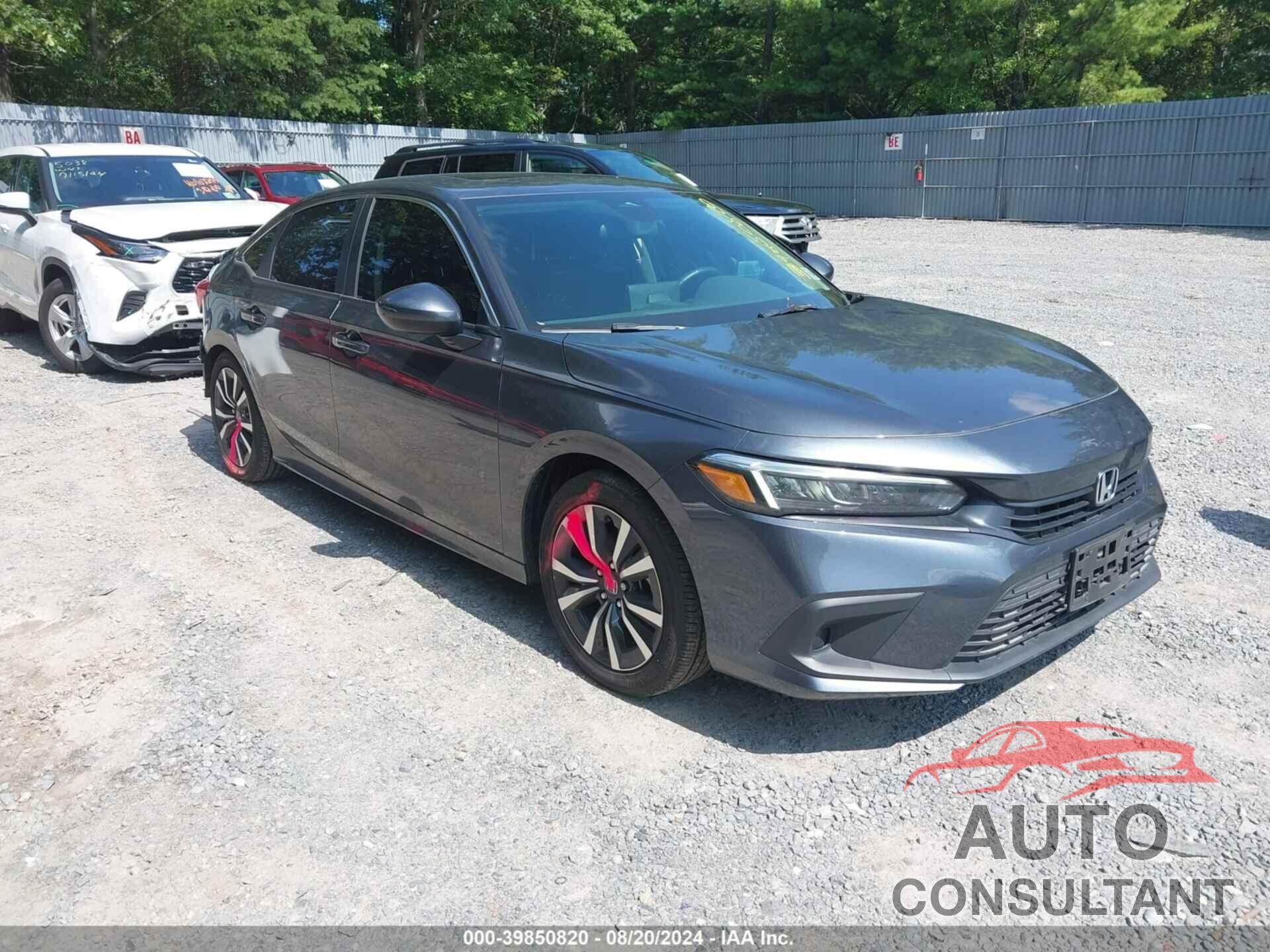 HONDA CIVIC 2023 - 2HGFE1F76PH318816