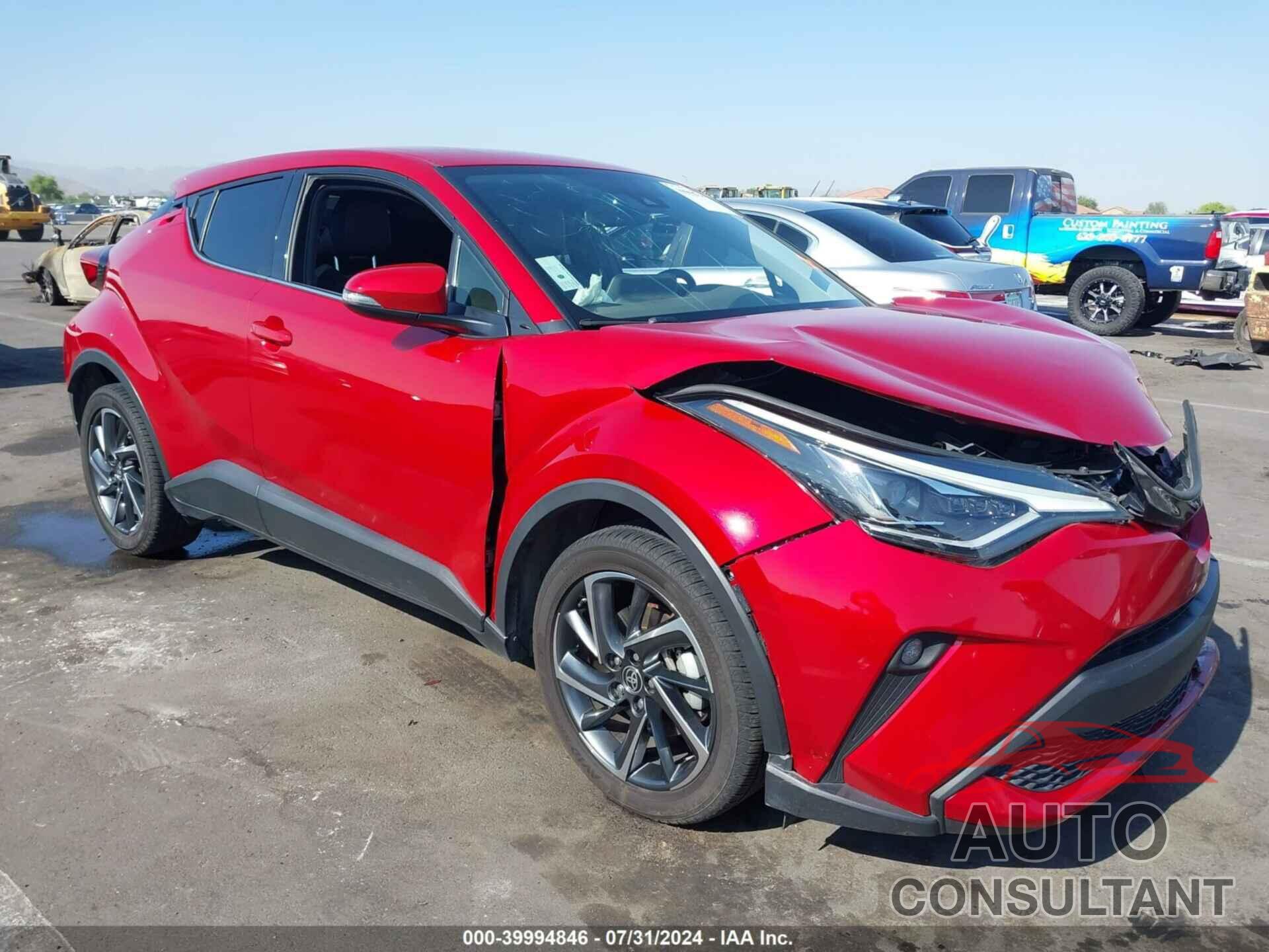 TOYOTA C-HR 2020 - JTNKHMBX1L1071219