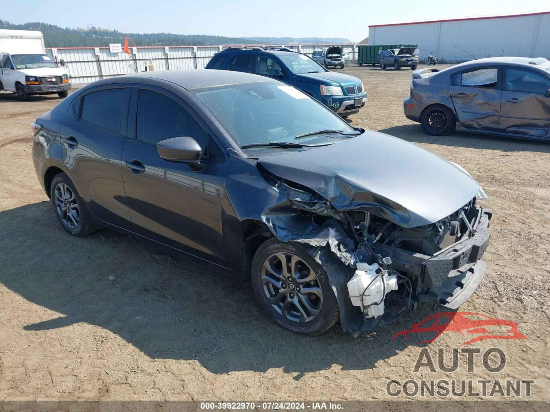 TOYOTA YARIS 2019 - 3MYDLBYV1KY506581
