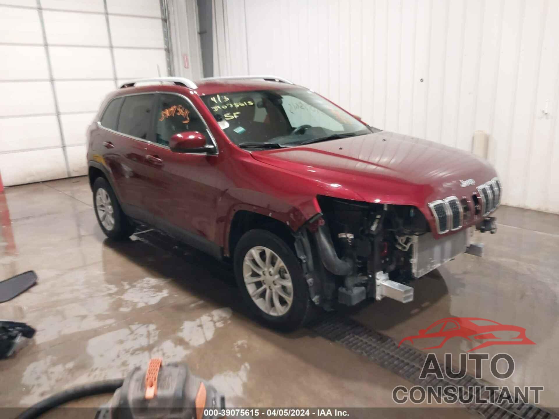 JEEP CHEROKEE 2019 - 1C4PJMCX4KD426183