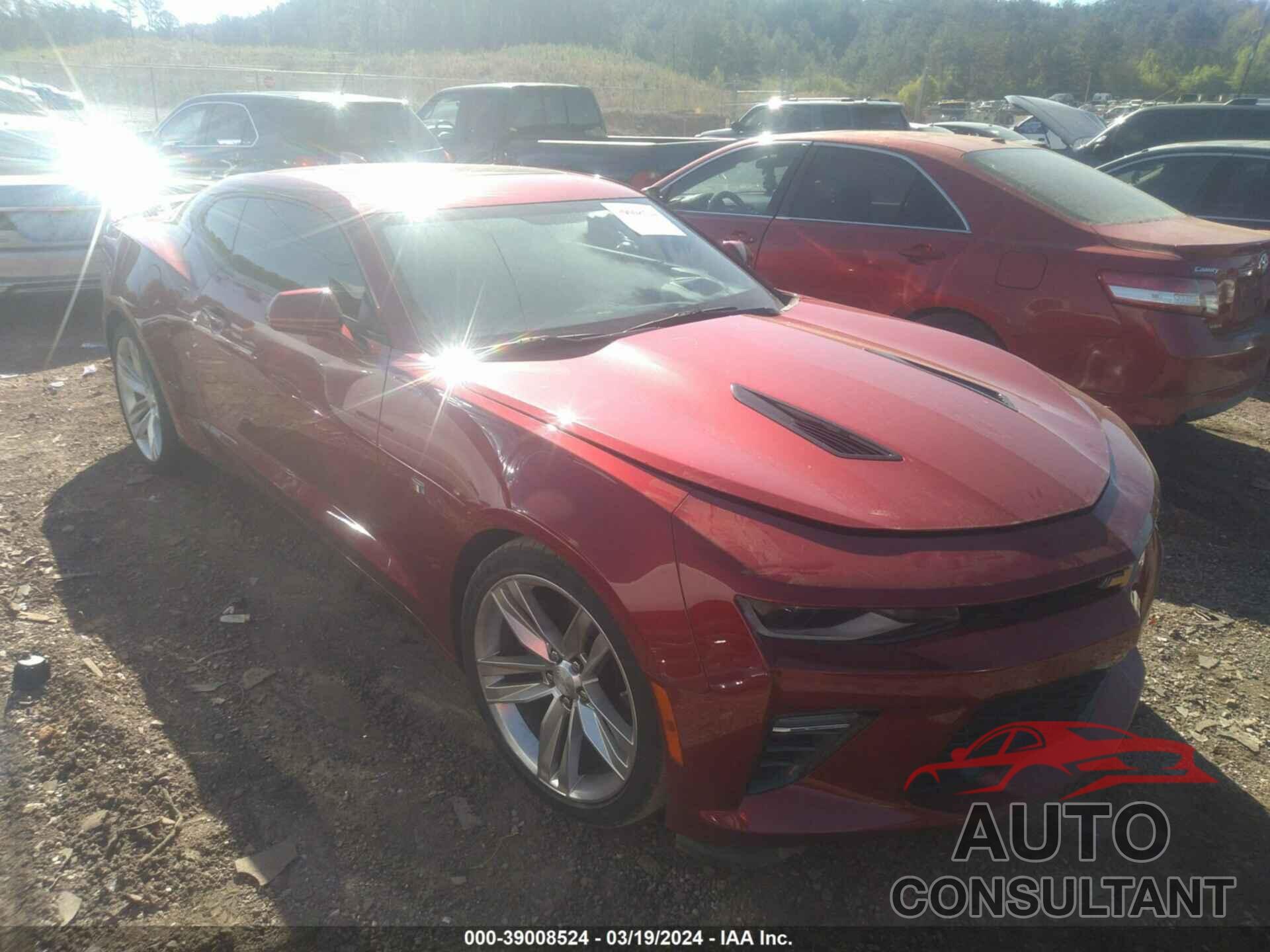 CHEVROLET CAMARO 2016 - 1G1FH1R75GQ134207