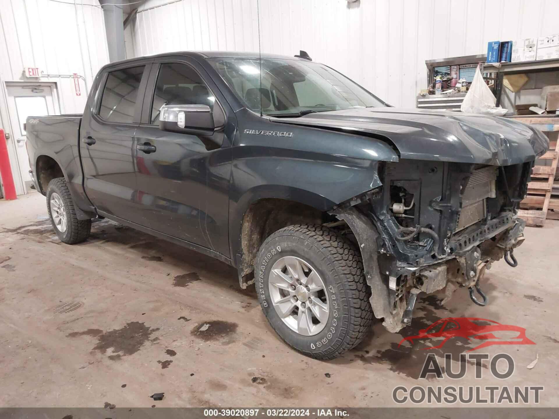 CHEVROLET SILVERADO 1500 2021 - 1GCUYDED6MZ233671