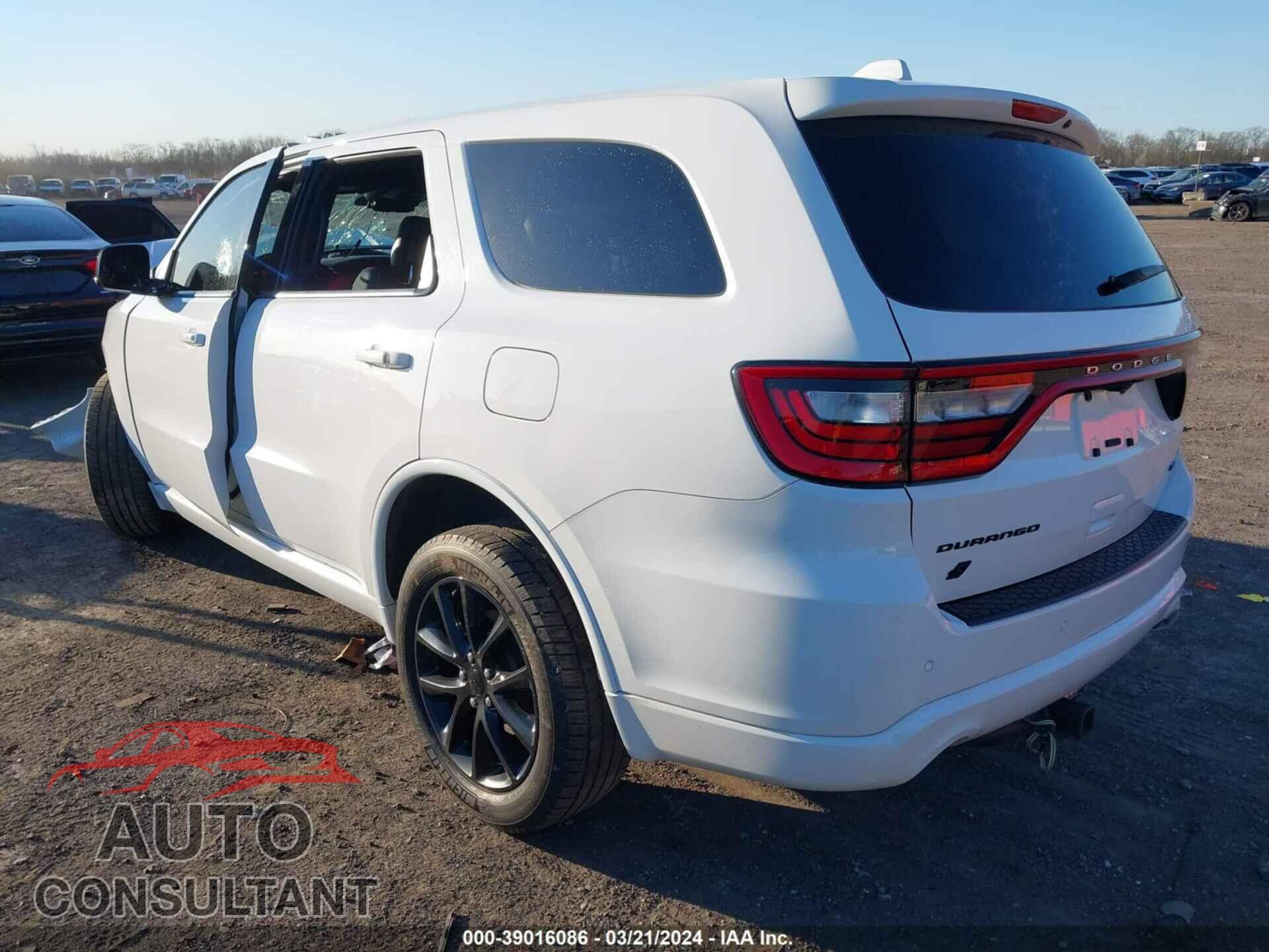 DODGE DURANGO 2018 - 1C4RDJDG5JC213518