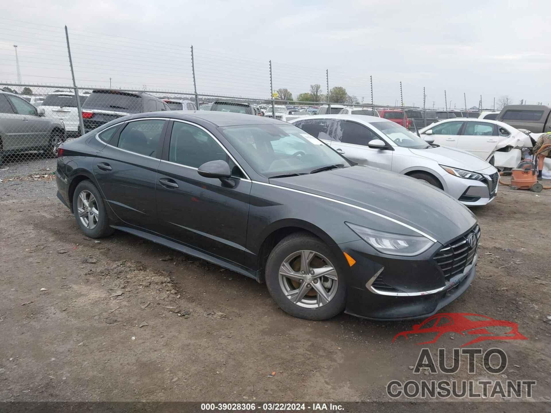 HYUNDAI SONATA 2022 - KMHL24JA5NA223444