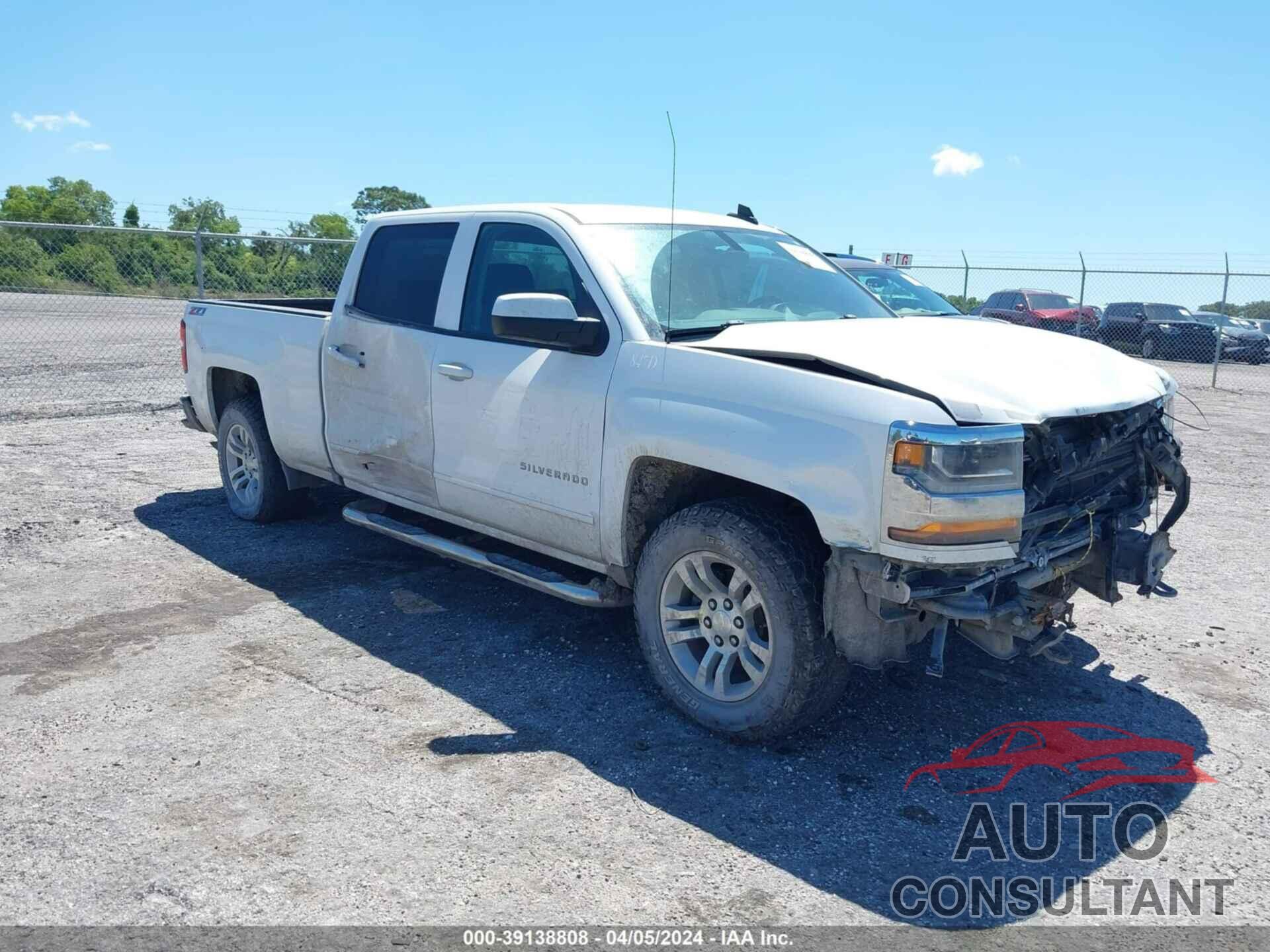 CHEVROLET SILVERADO 2017 - 1GCUKREC9HF133013