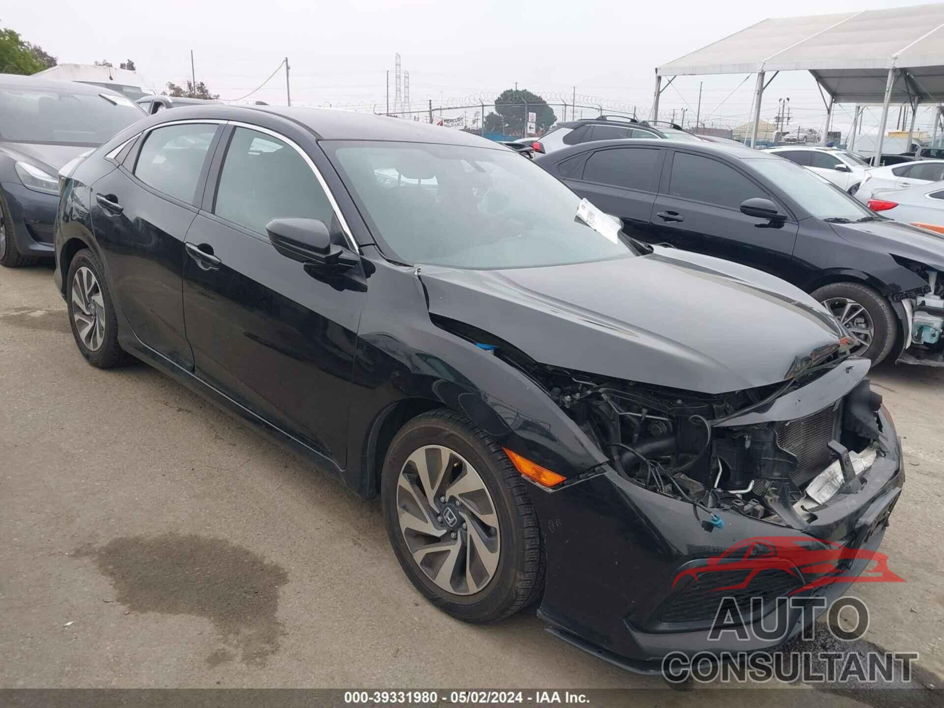 HONDA CIVIC 2017 - SHHFK7H21HU415780