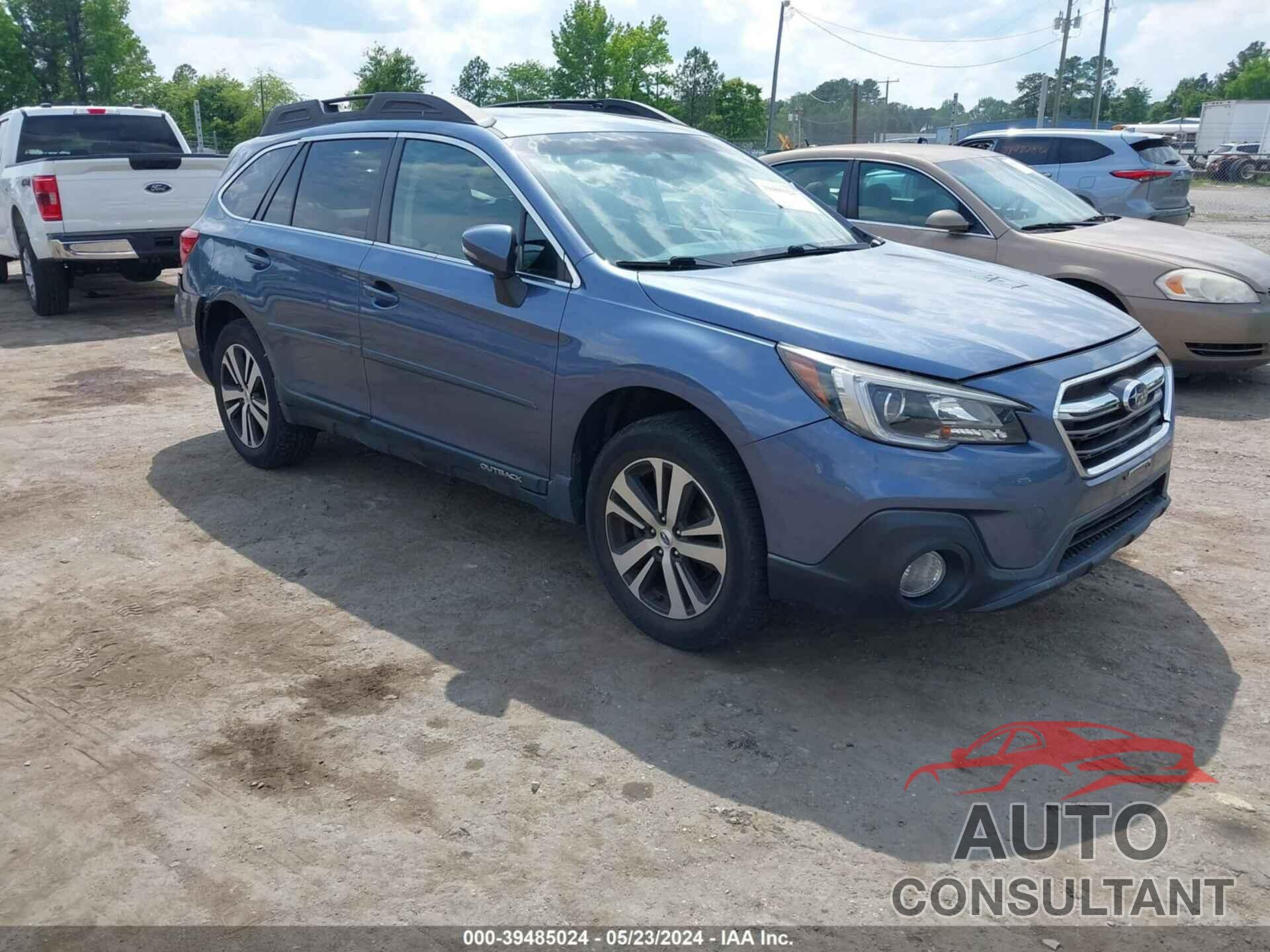 SUBARU OUTBACK 2018 - 4S4BSAKC7J3222157