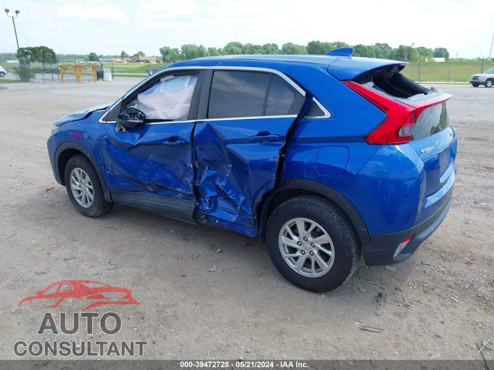 MITSUBISHI ECLIPSE CROSS 2019 - JA4AS3AA9KZ049844