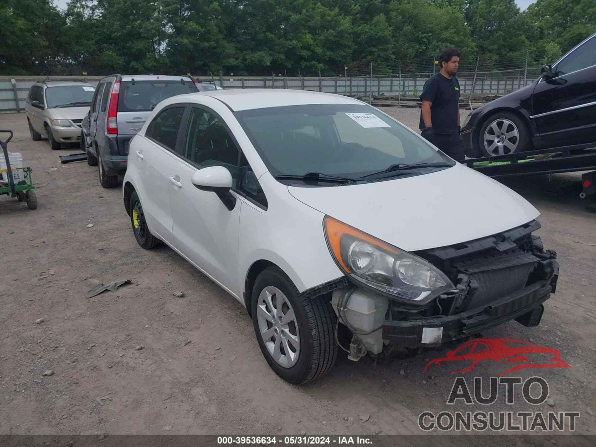 KIA RIO 2016 - KNADM5A34G6686267