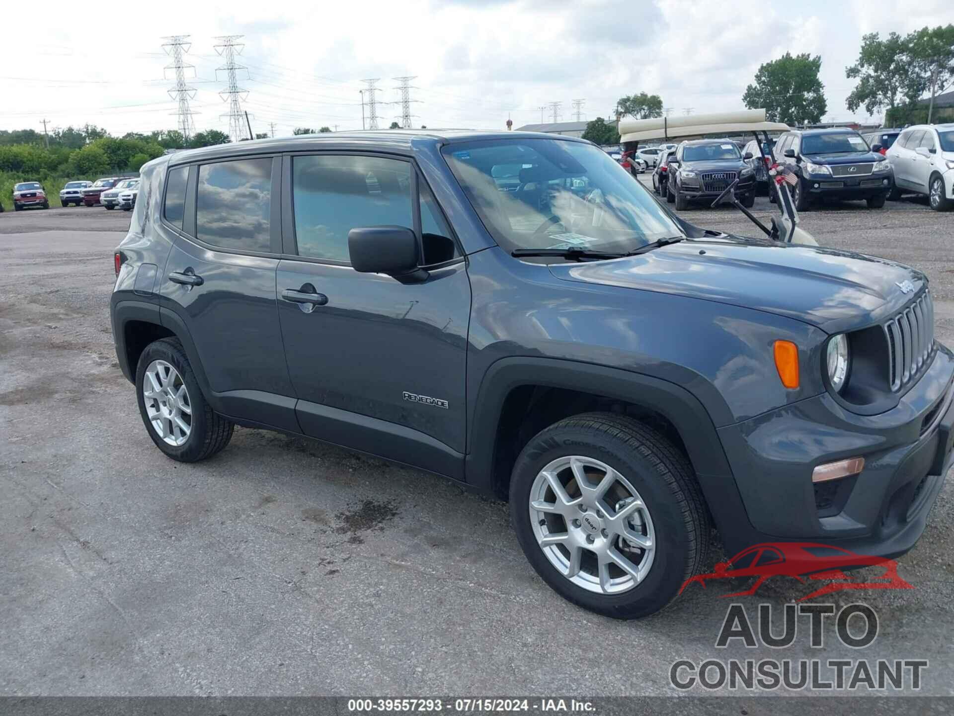 JEEP RENEGADE 2023 - ZACNJDB13PPP20362