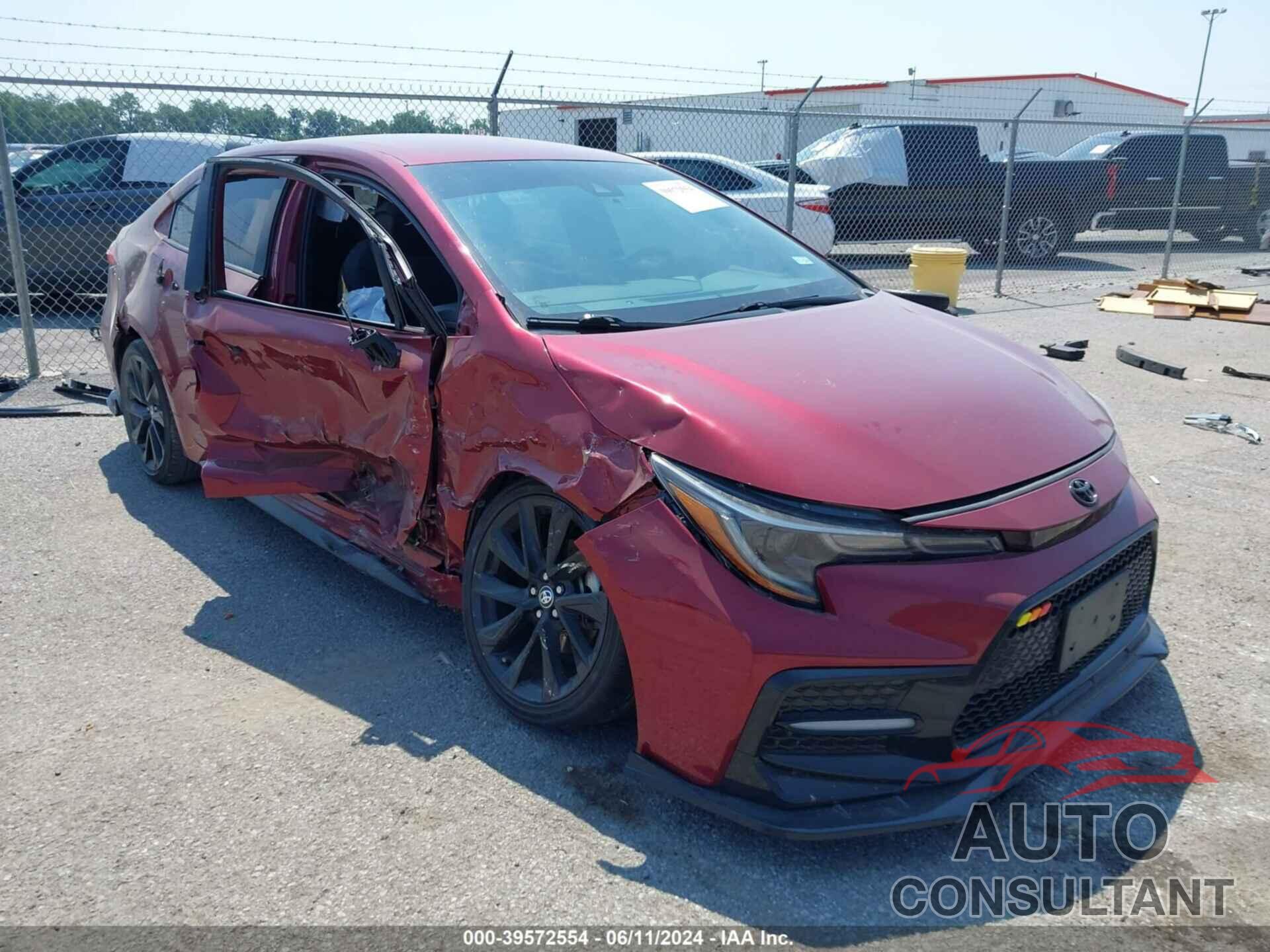 TOYOTA COROLLA 2022 - 5YFS4MCE4NP101695